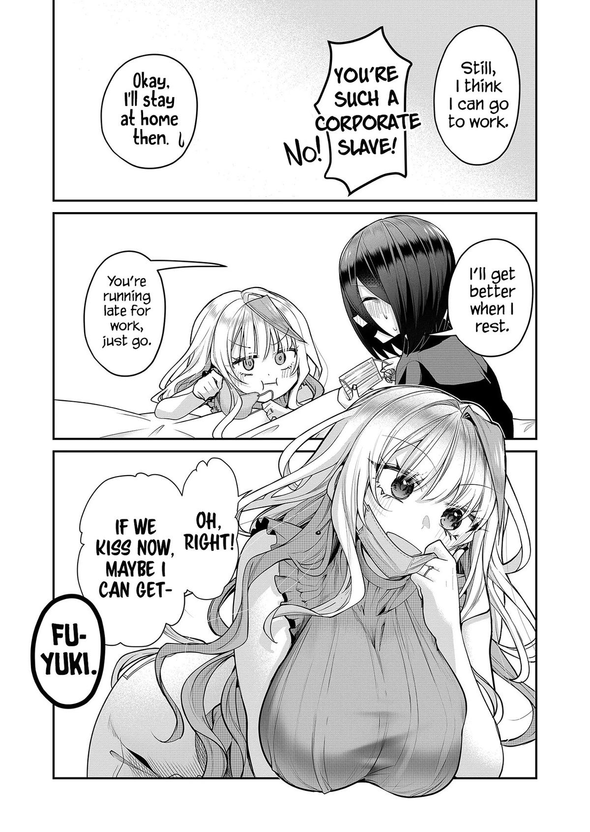 Gal Yome no Himitsu Chap 18 - Next Chap 19