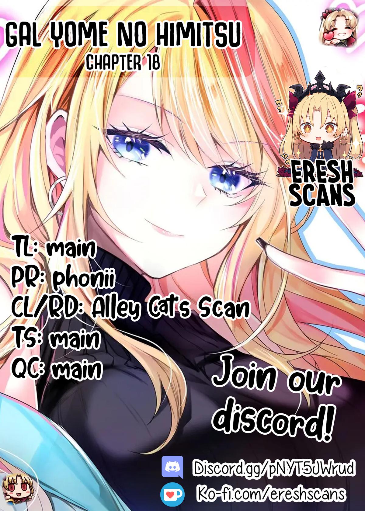 Gal Yome no Himitsu Chap 18 - Next Chap 19