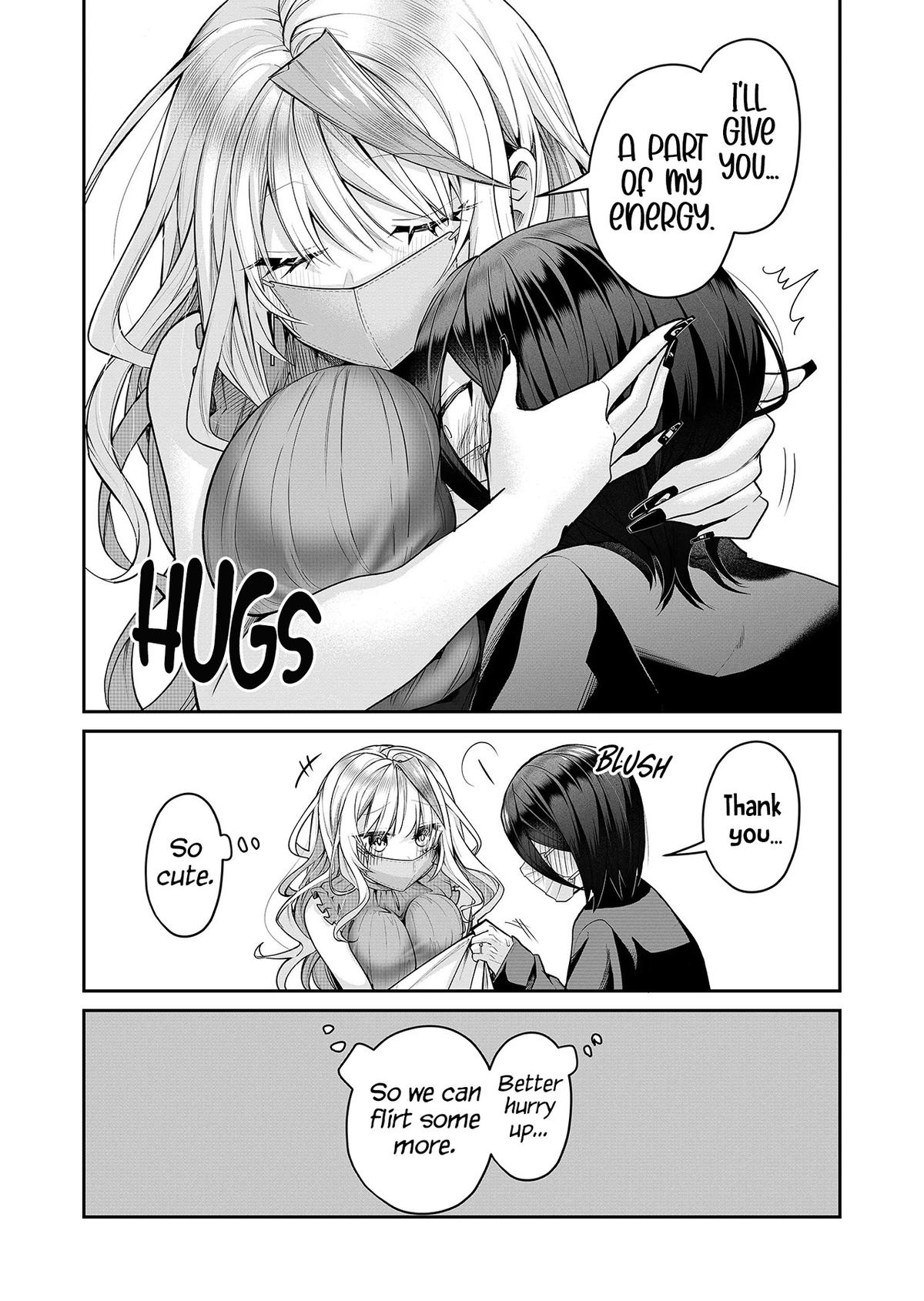 Gal Yome no Himitsu Chap 18 - Next Chap 19