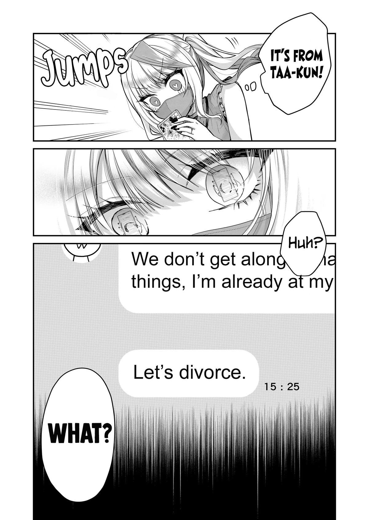 Gal Yome no Himitsu Chap 19 - Next Chap 20