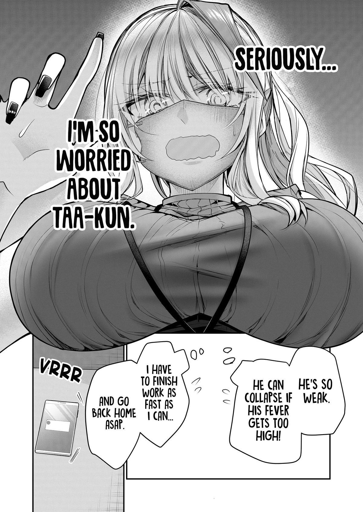 Gal Yome no Himitsu Chap 19 - Next Chap 20
