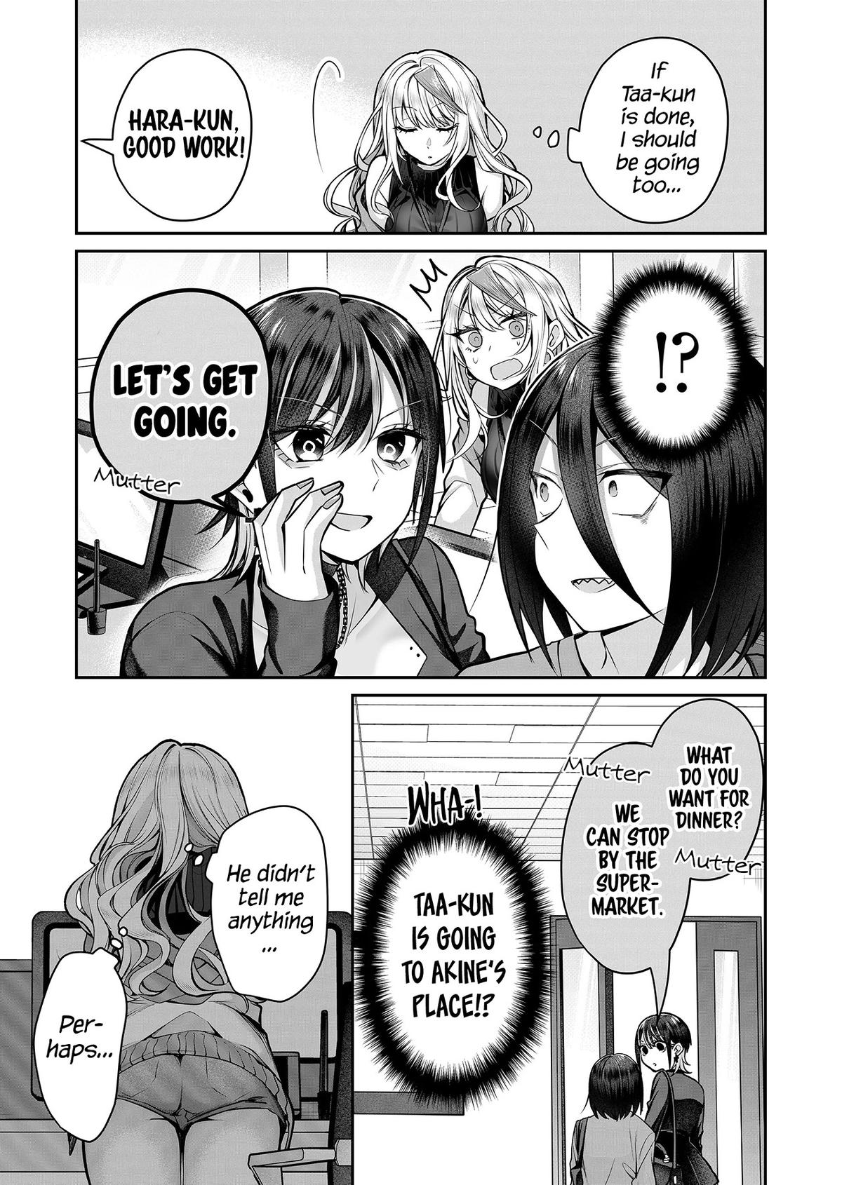 Gal Yome no Himitsu Chap 10 - Next Chap 11