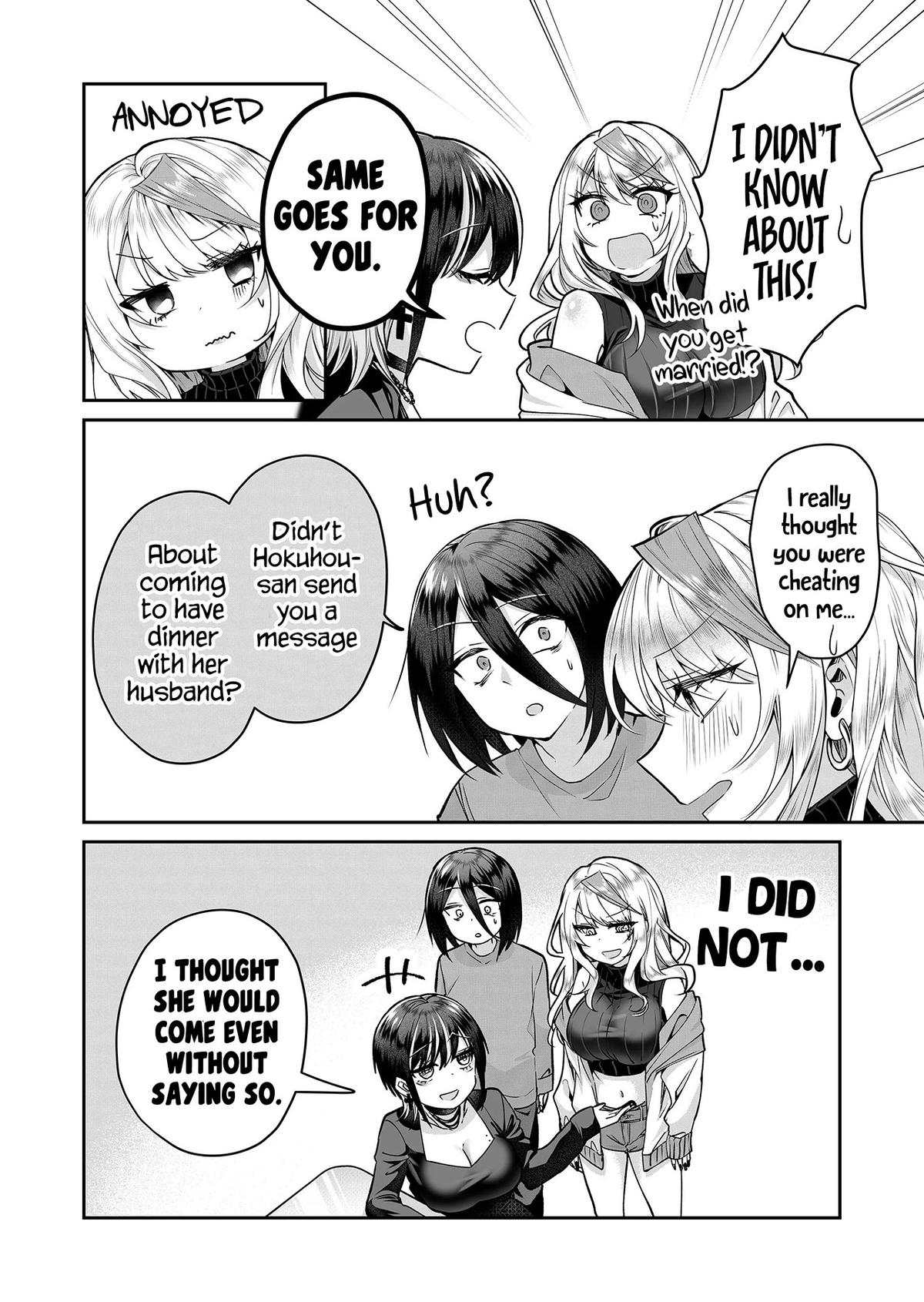 Gal Yome no Himitsu Chap 10 - Next Chap 11