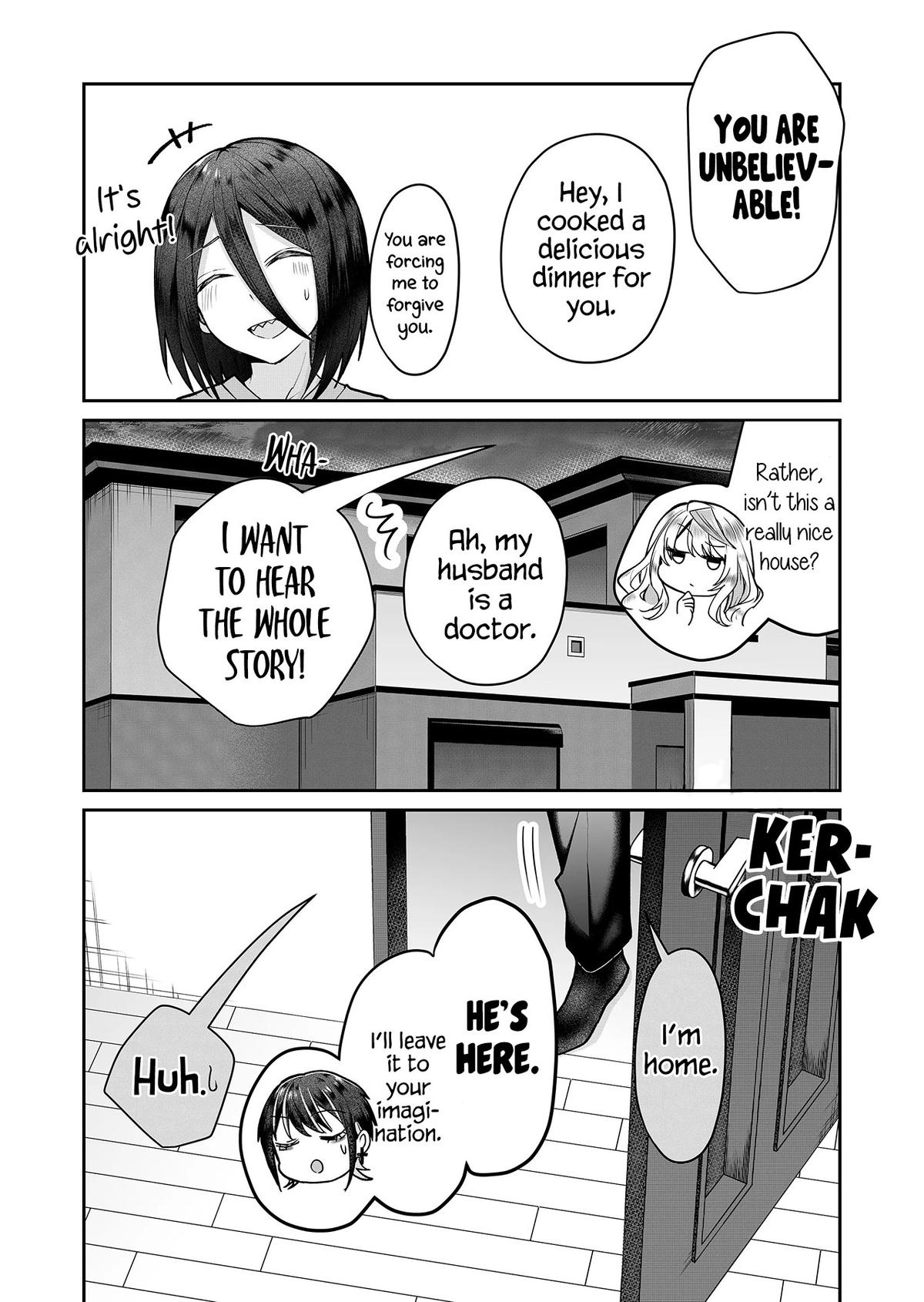 Gal Yome no Himitsu Chap 10 - Next Chap 11