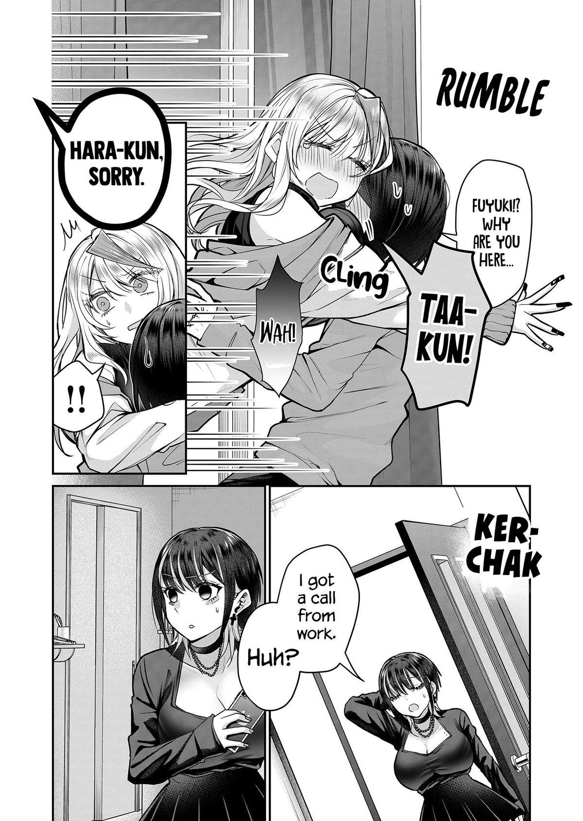 Gal Yome no Himitsu Chap 10 - Next Chap 11