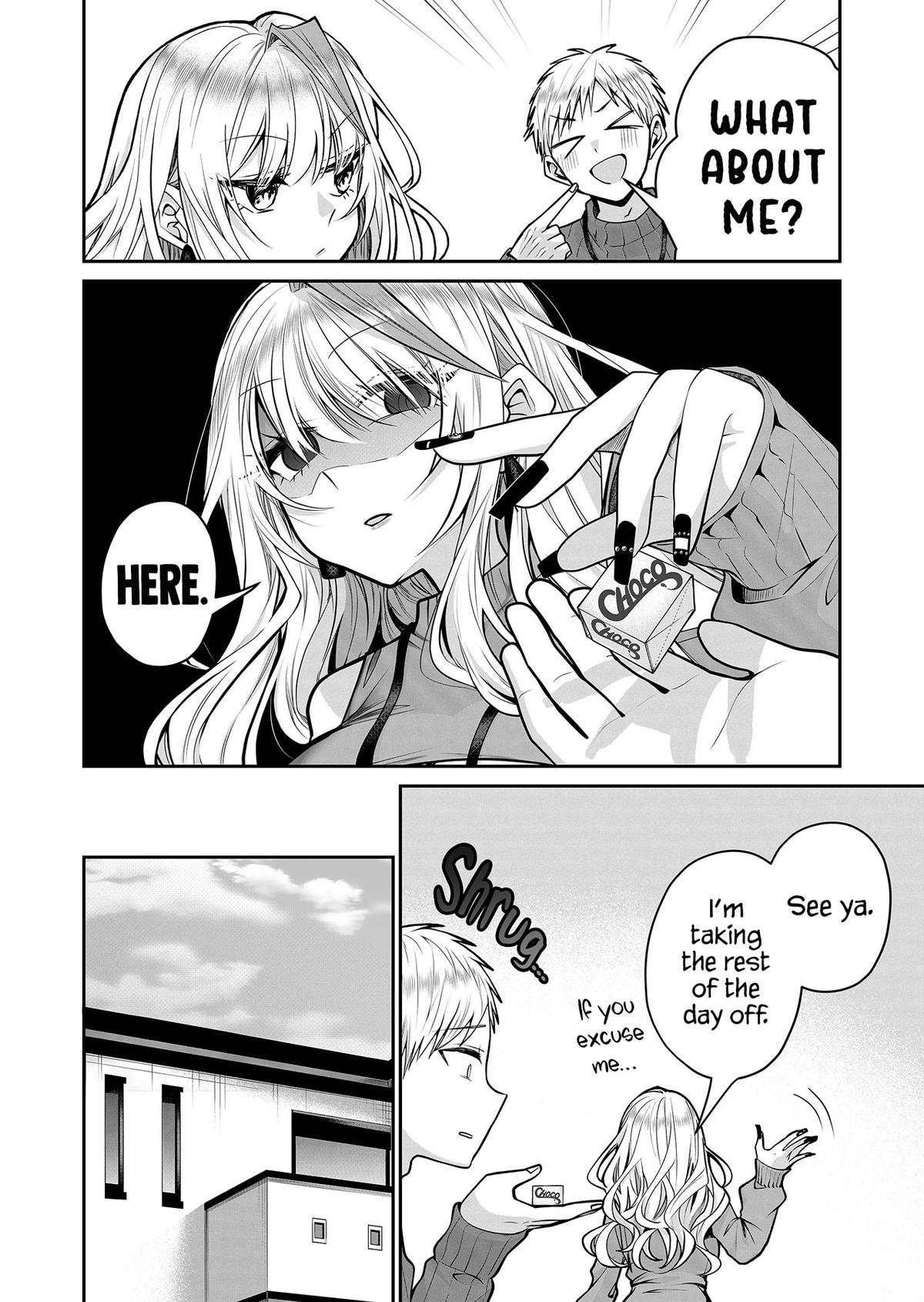 Gal Yome no Himitsu Chap 11 - Next Chap 12