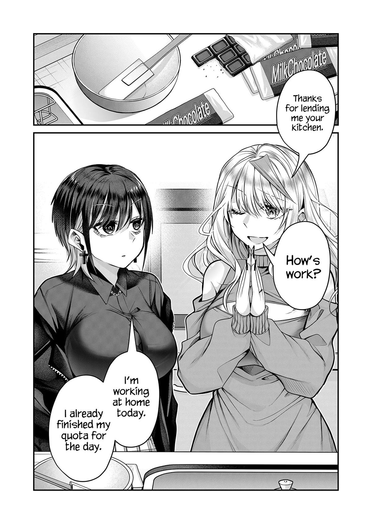 Gal Yome no Himitsu Chap 11 - Next Chap 12
