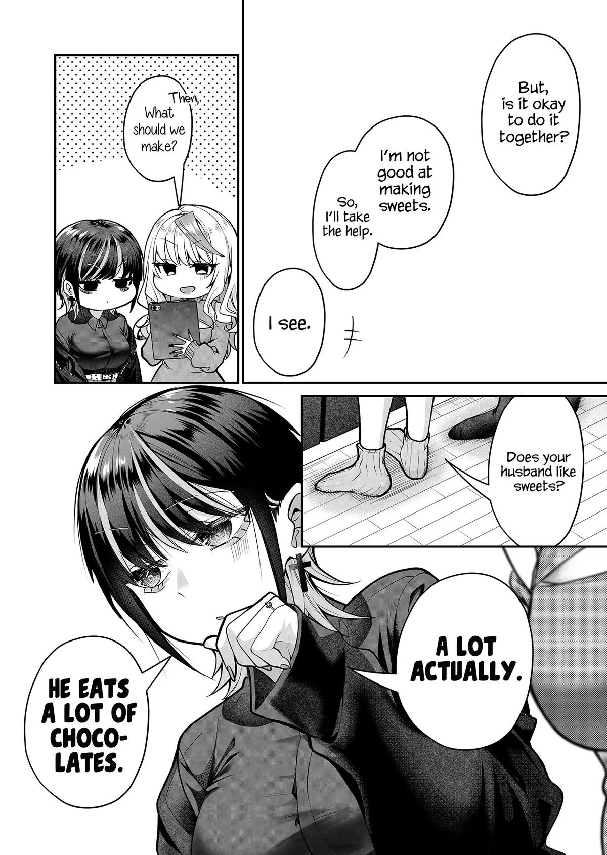 Gal Yome no Himitsu Chap 11 - Next Chap 12