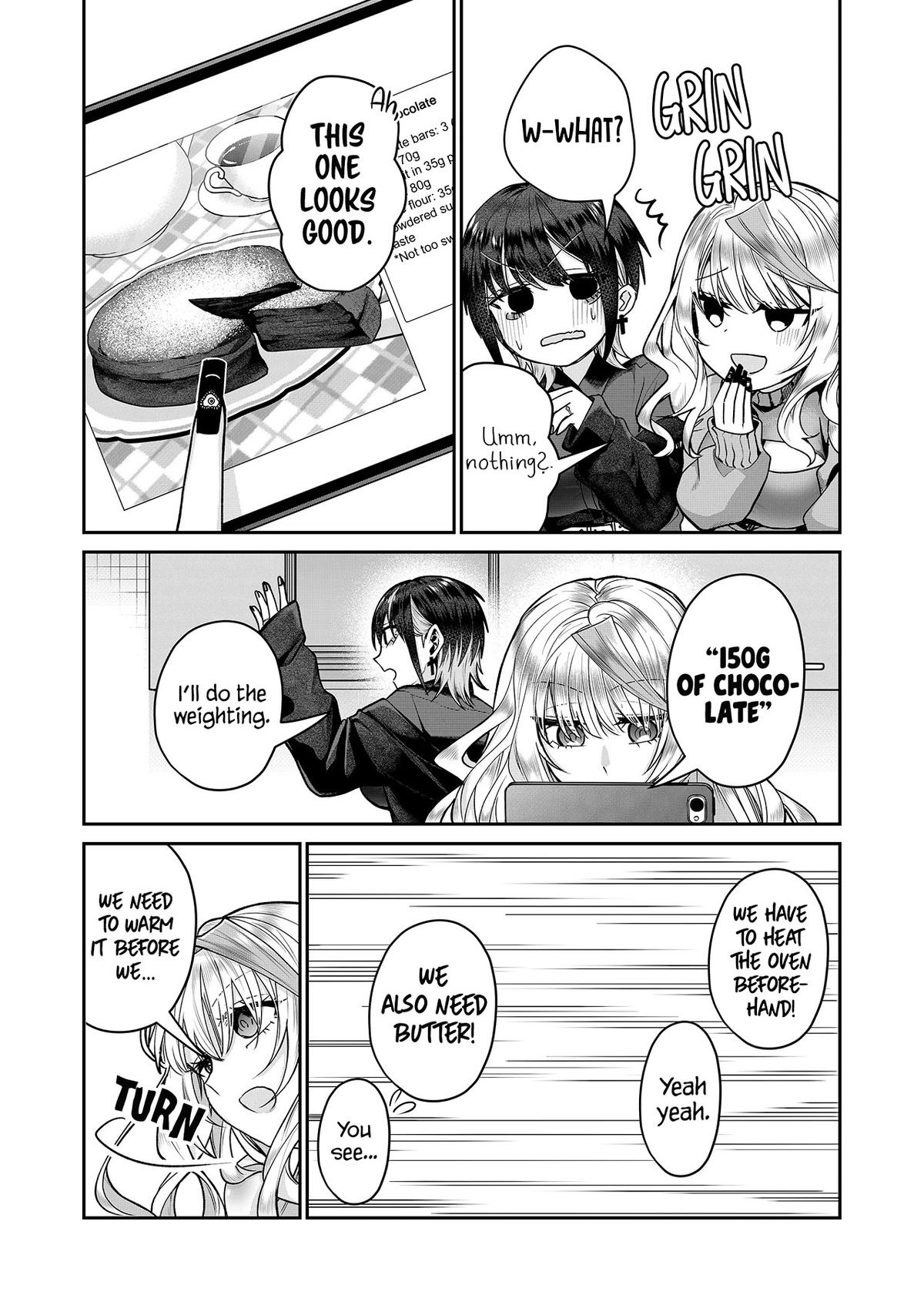 Gal Yome no Himitsu Chap 11 - Next Chap 12
