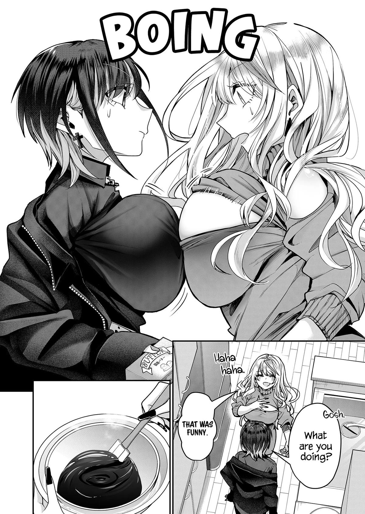 Gal Yome no Himitsu Chap 11 - Next Chap 12