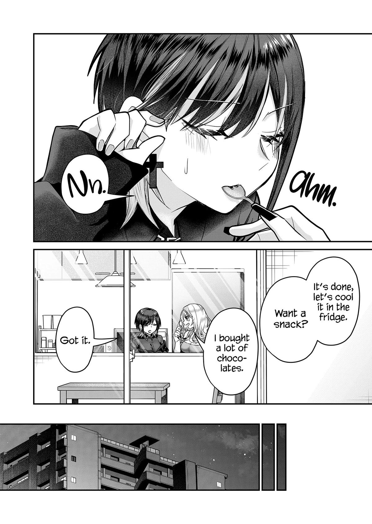 Gal Yome no Himitsu Chap 11 - Next Chap 12