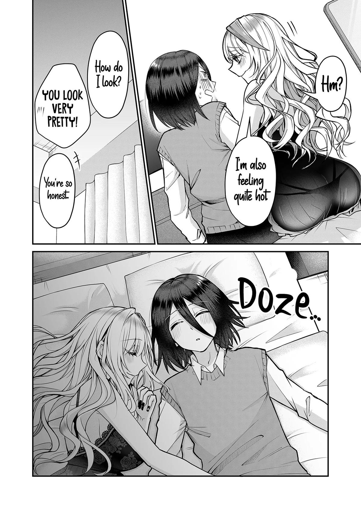 Gal Yome no Himitsu Chap 11.5 - Next Chap 12.5