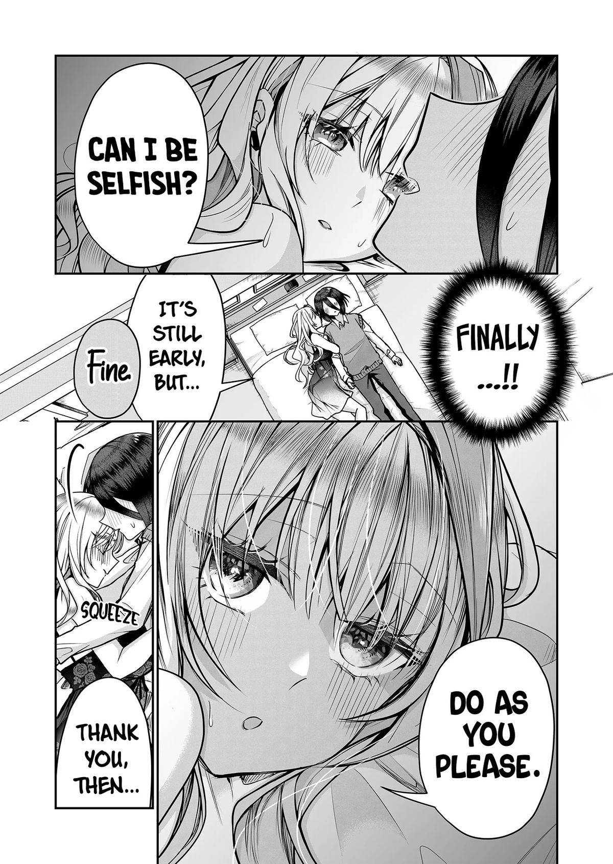 Gal Yome no Himitsu Chap 11.5 - Next Chap 12.5