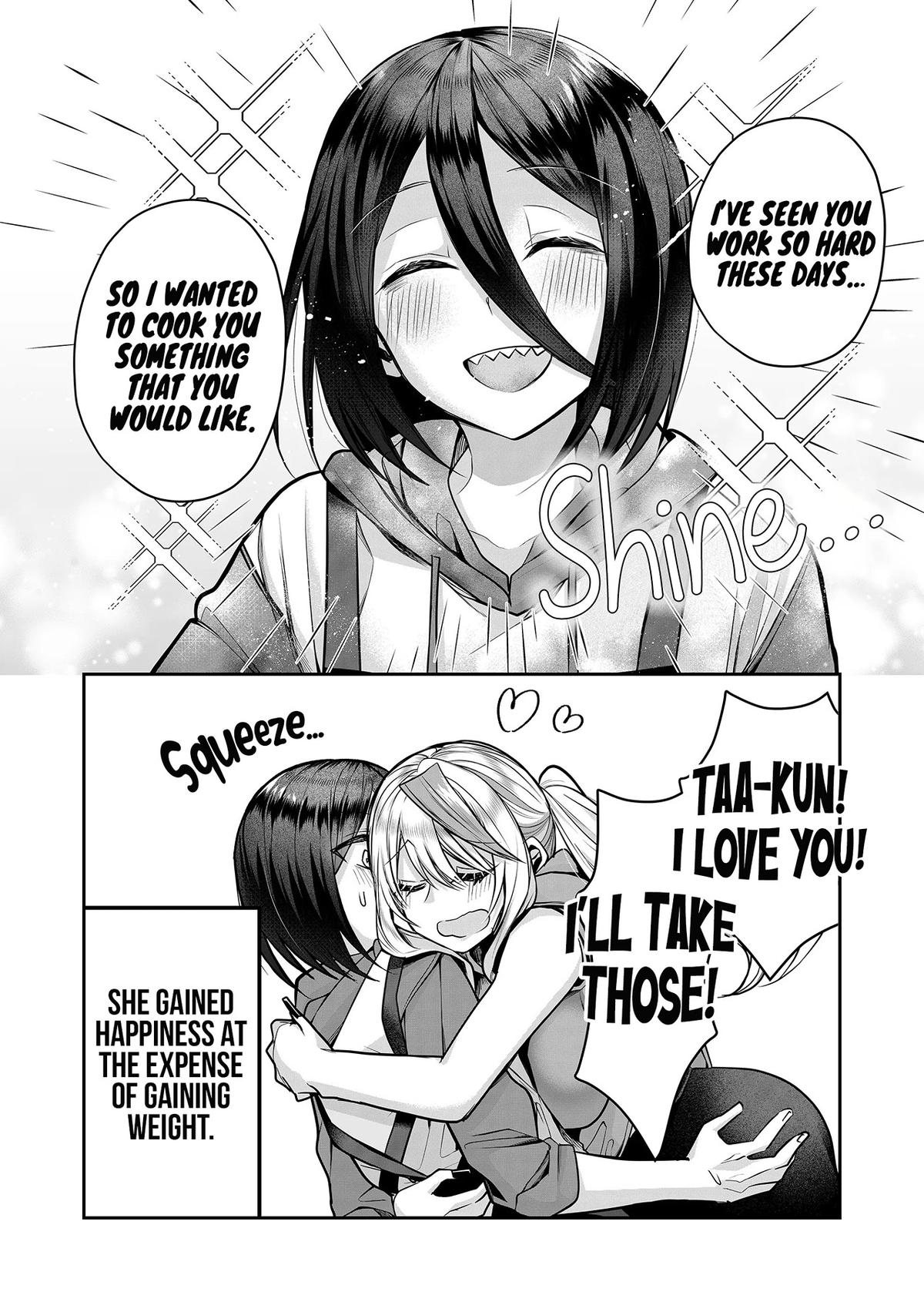 Gal Yome no Himitsu Chap 12 - Next Chap 13
