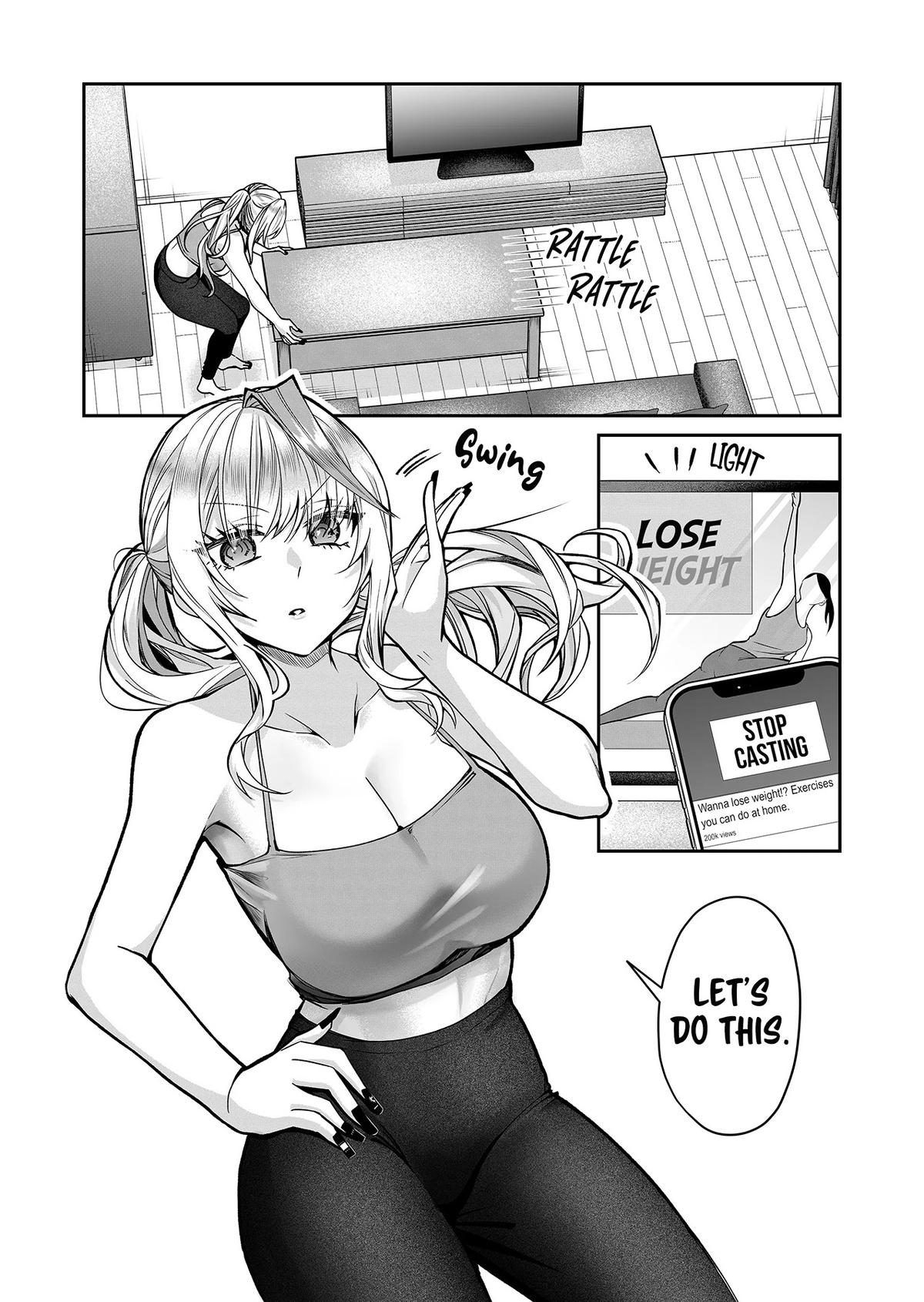 Gal Yome no Himitsu Chap 12 - Next Chap 13