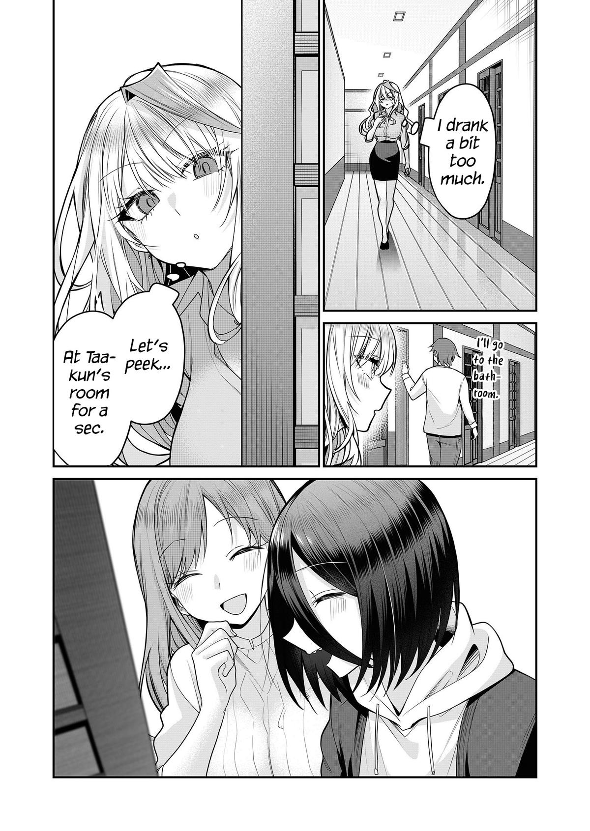 Gal Yome no Himitsu Chap 27 - Next Chap 28