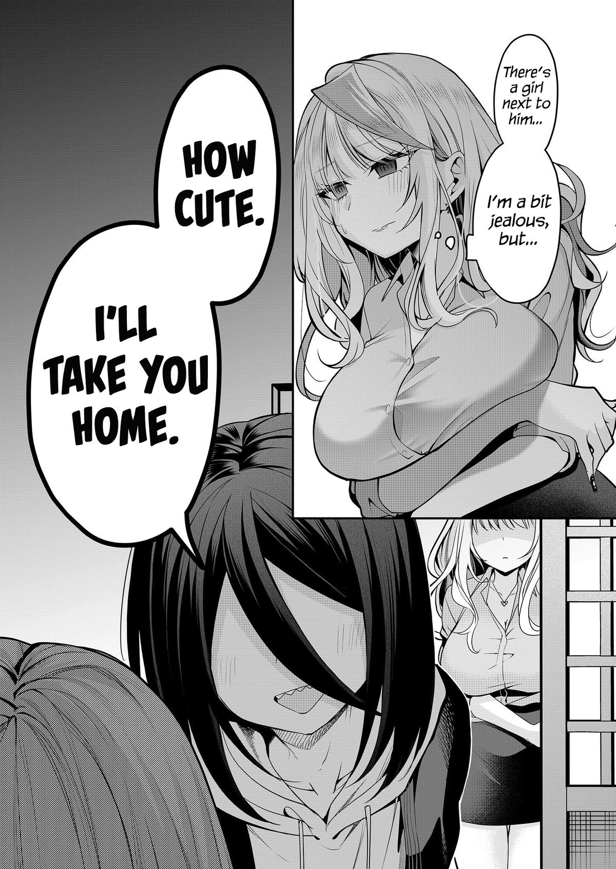 Gal Yome no Himitsu Chap 27 - Next Chap 28