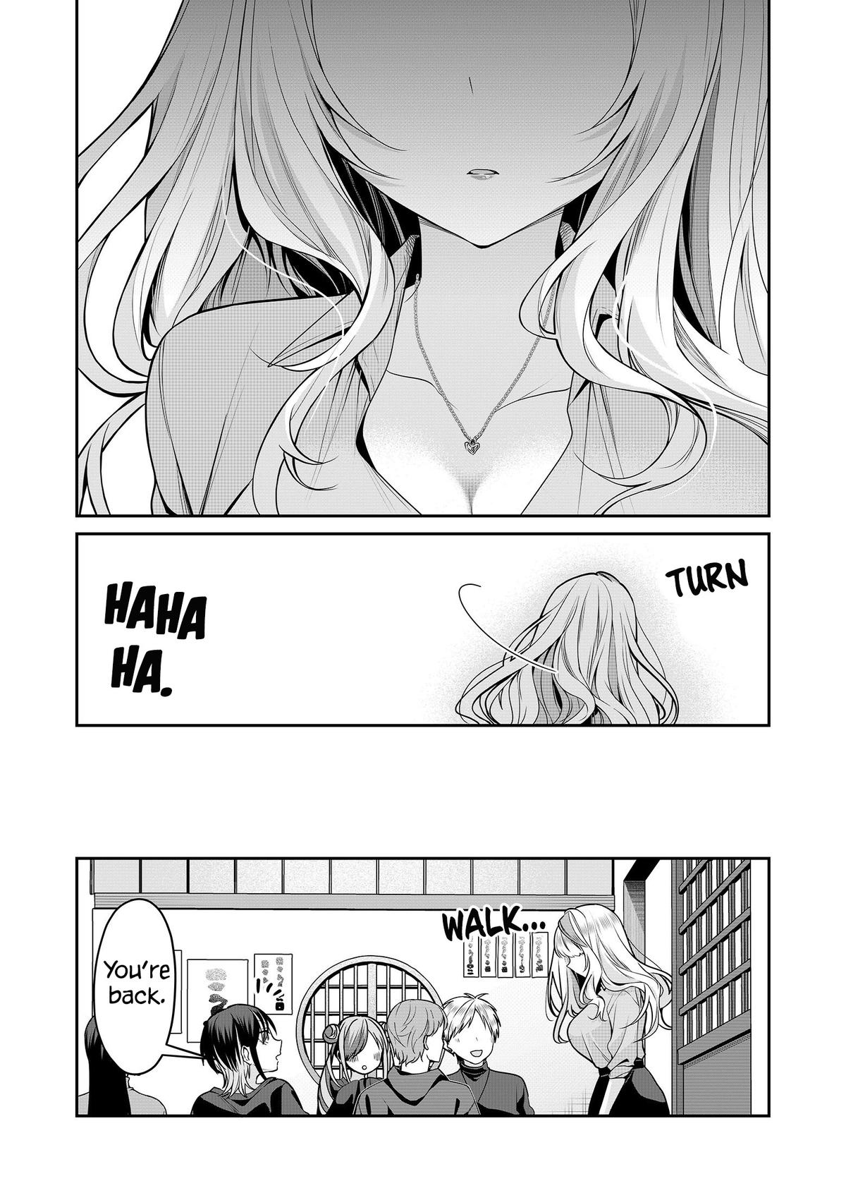 Gal Yome no Himitsu Chap 27 - Next Chap 28