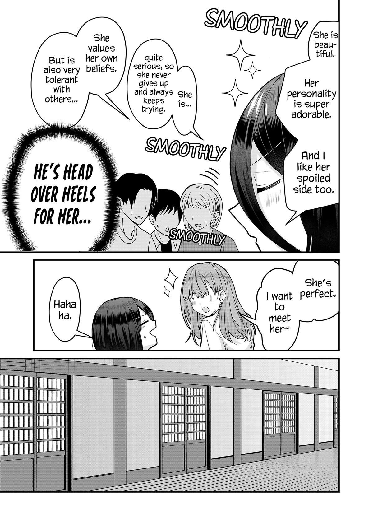 Gal Yome no Himitsu Chap 27 - Next Chap 28