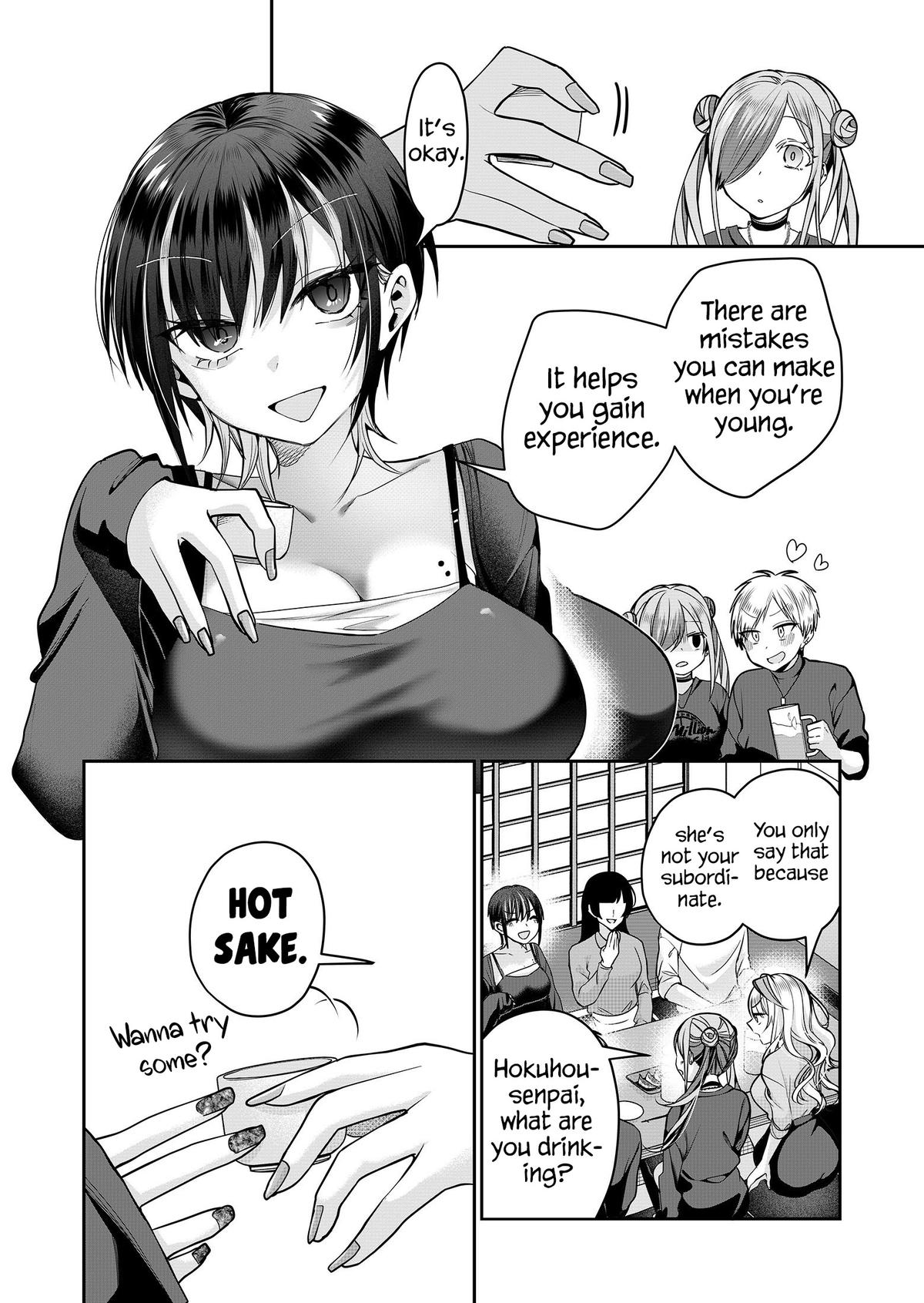 Gal Yome no Himitsu Chap 27 - Next Chap 28