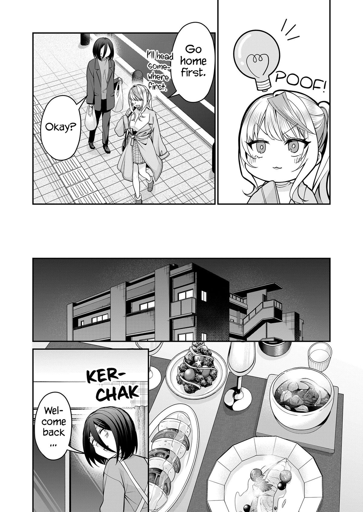 Gal Yome no Himitsu Chap 27.5 - Next Chap 28.5
