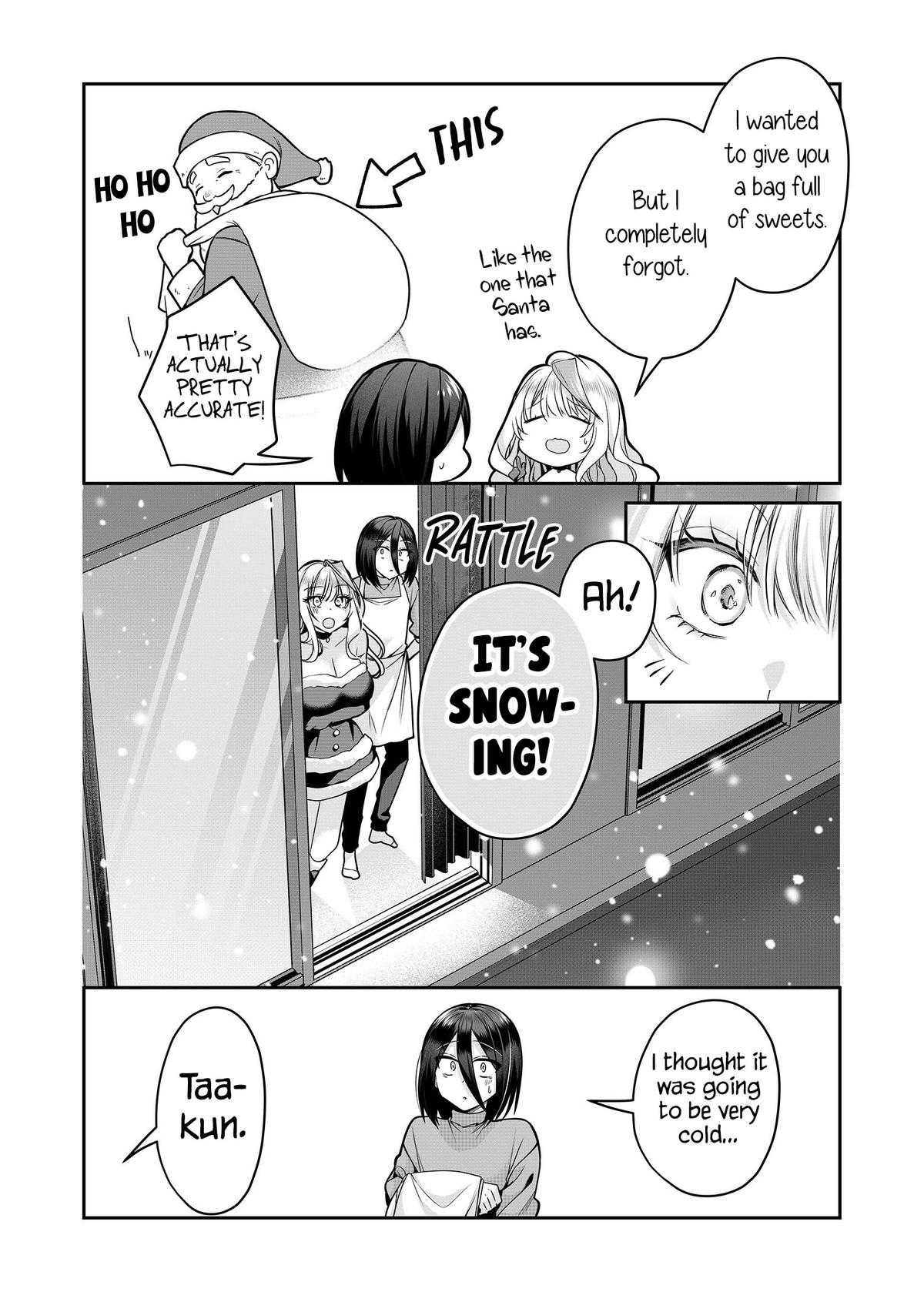 Gal Yome no Himitsu Chap 27.5 - Next Chap 28.5