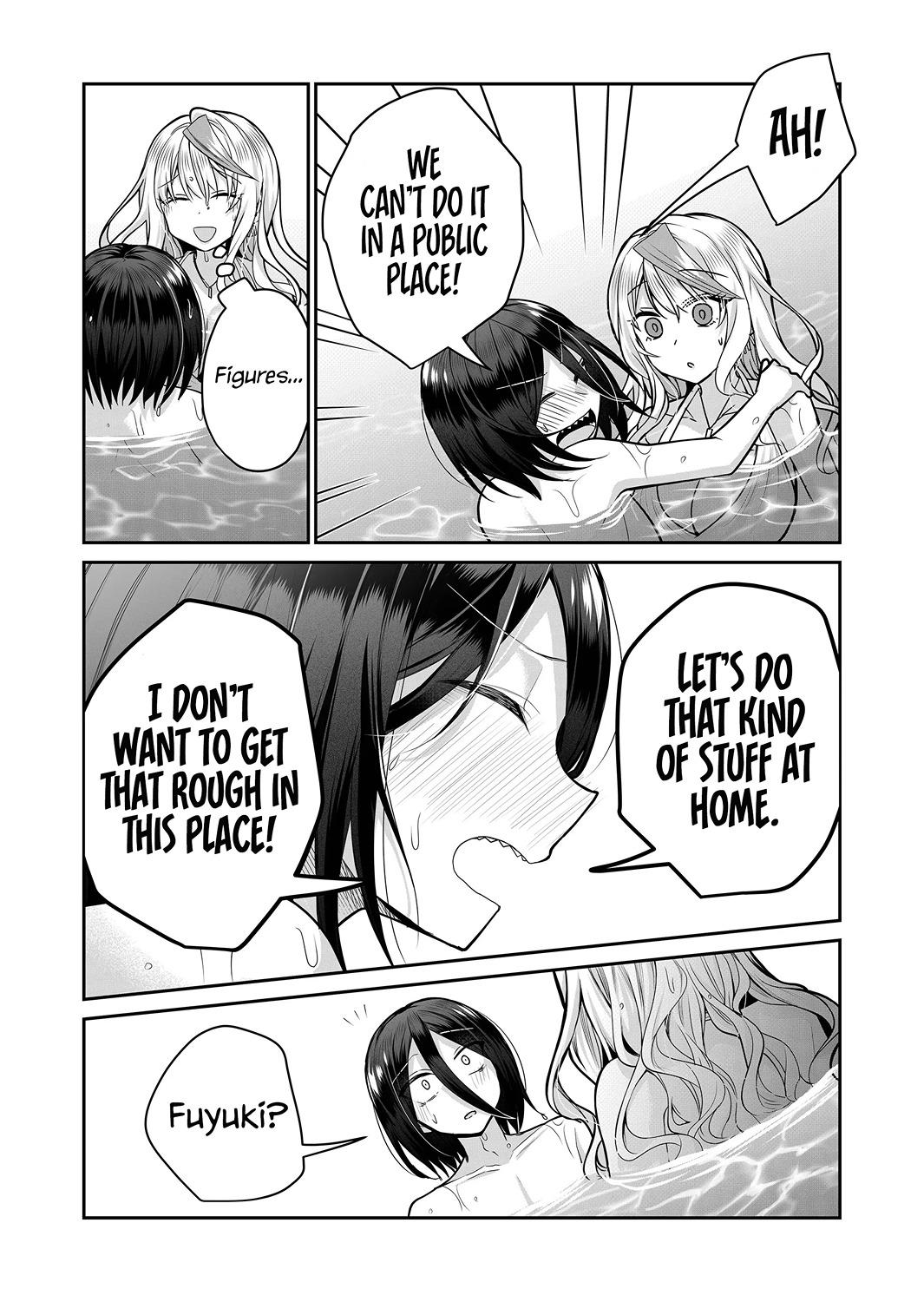 Gal Yome no Himitsu Chap 24 - Next Chap 25