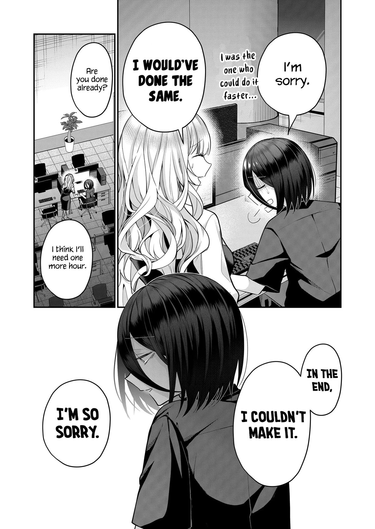 Gal Yome no Himitsu Chap 25 - Next Chap 26