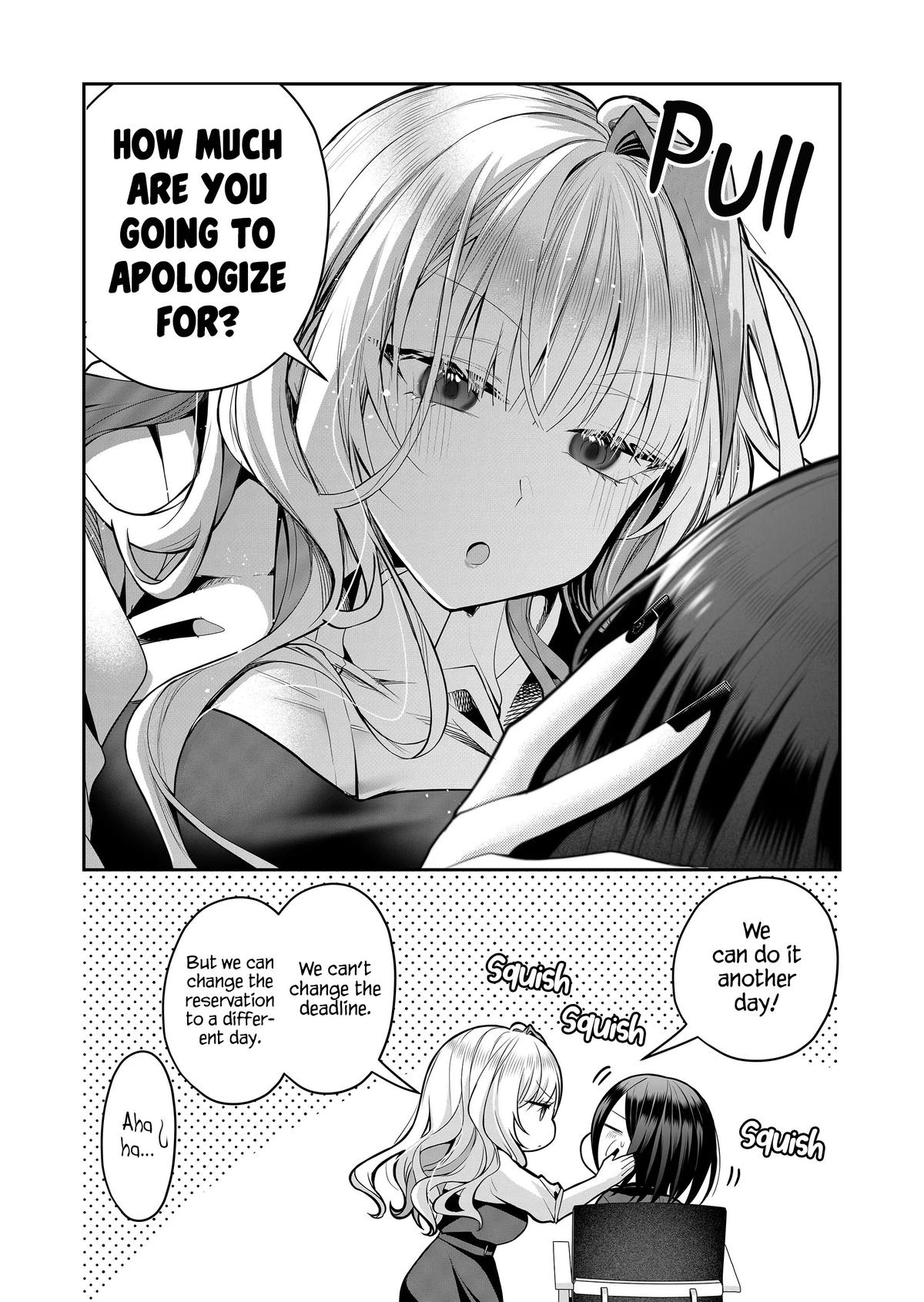 Gal Yome no Himitsu Chap 25 - Next Chap 26