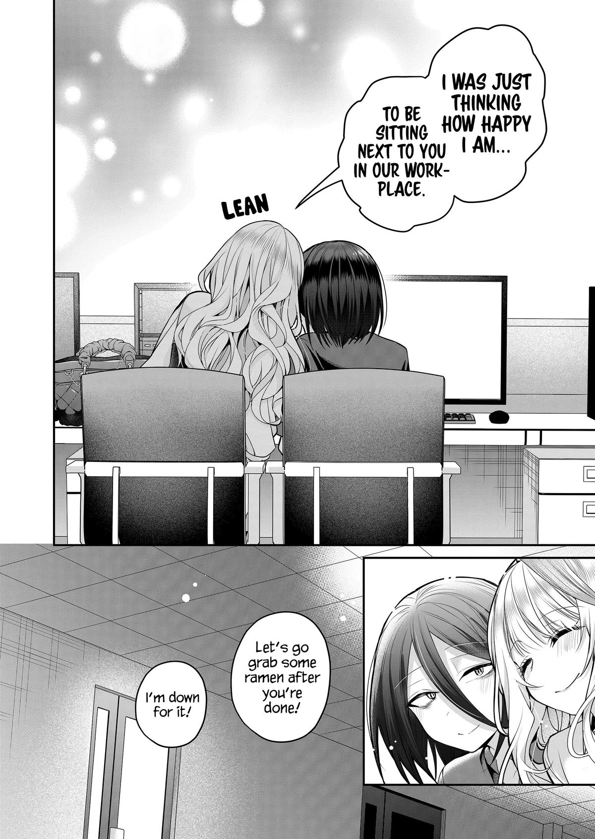 Gal Yome no Himitsu Chap 25 - Next Chap 26