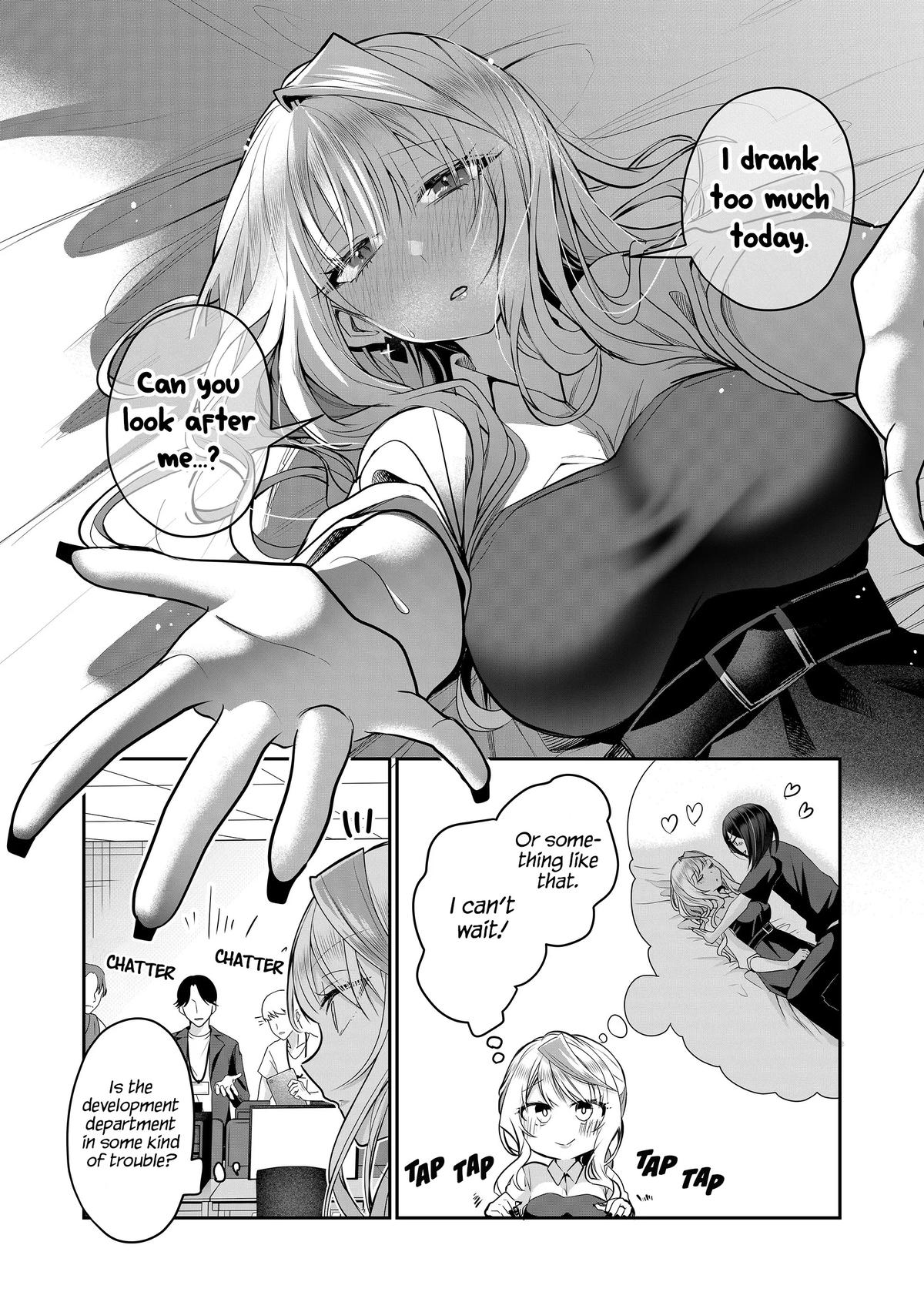 Gal Yome no Himitsu Chap 25 - Next Chap 26