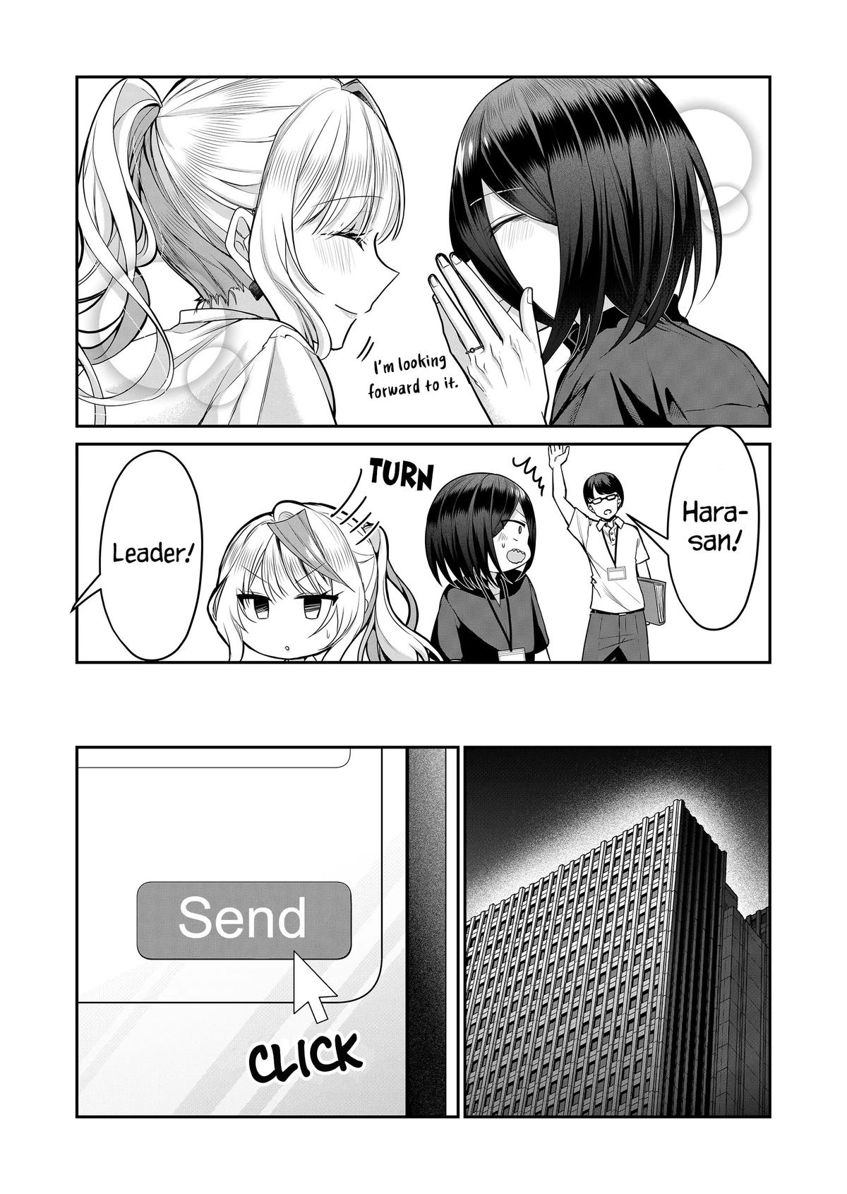 Gal Yome no Himitsu Chap 25 - Next Chap 26