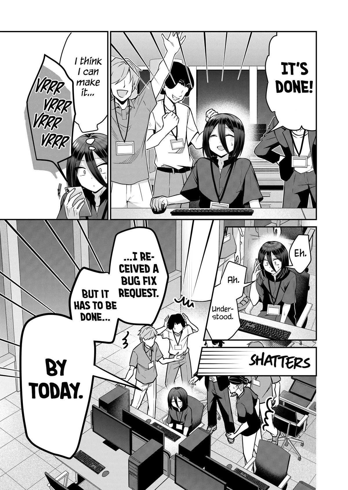 Gal Yome no Himitsu Chap 25 - Next Chap 26