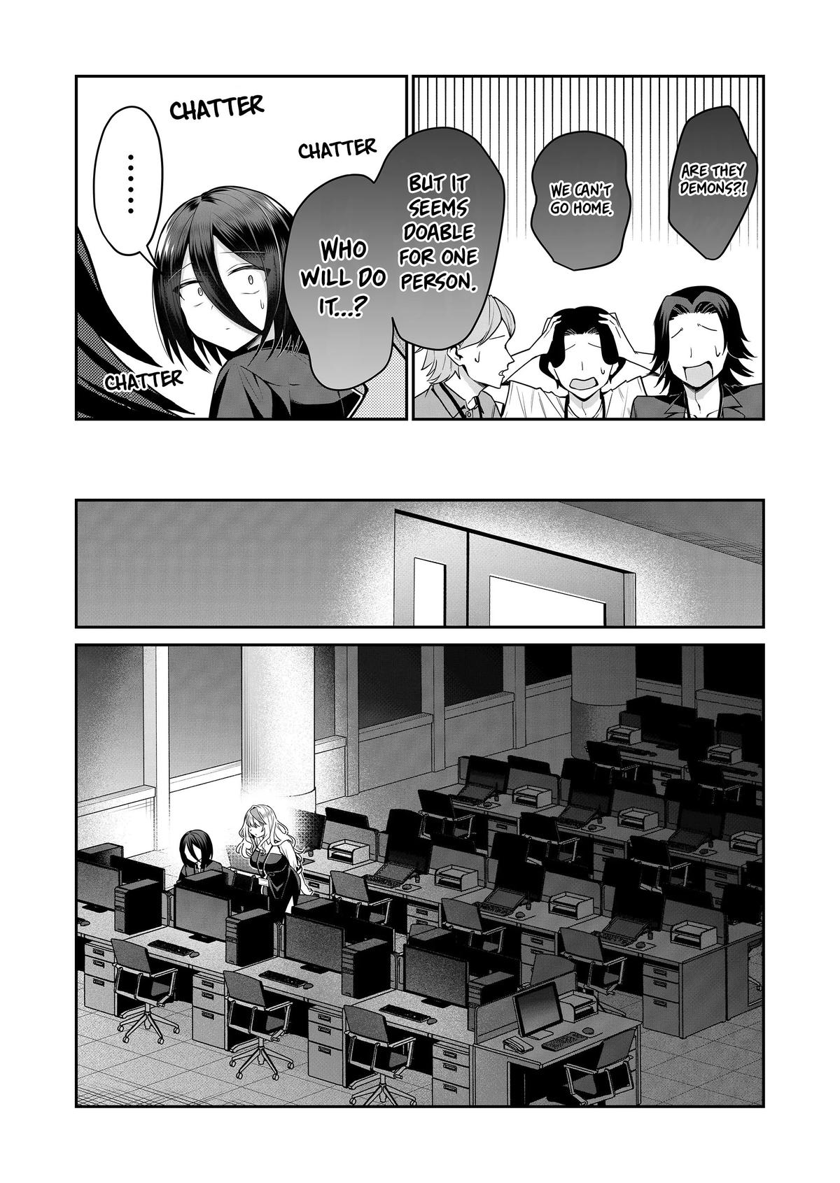 Gal Yome no Himitsu Chap 25 - Next Chap 26