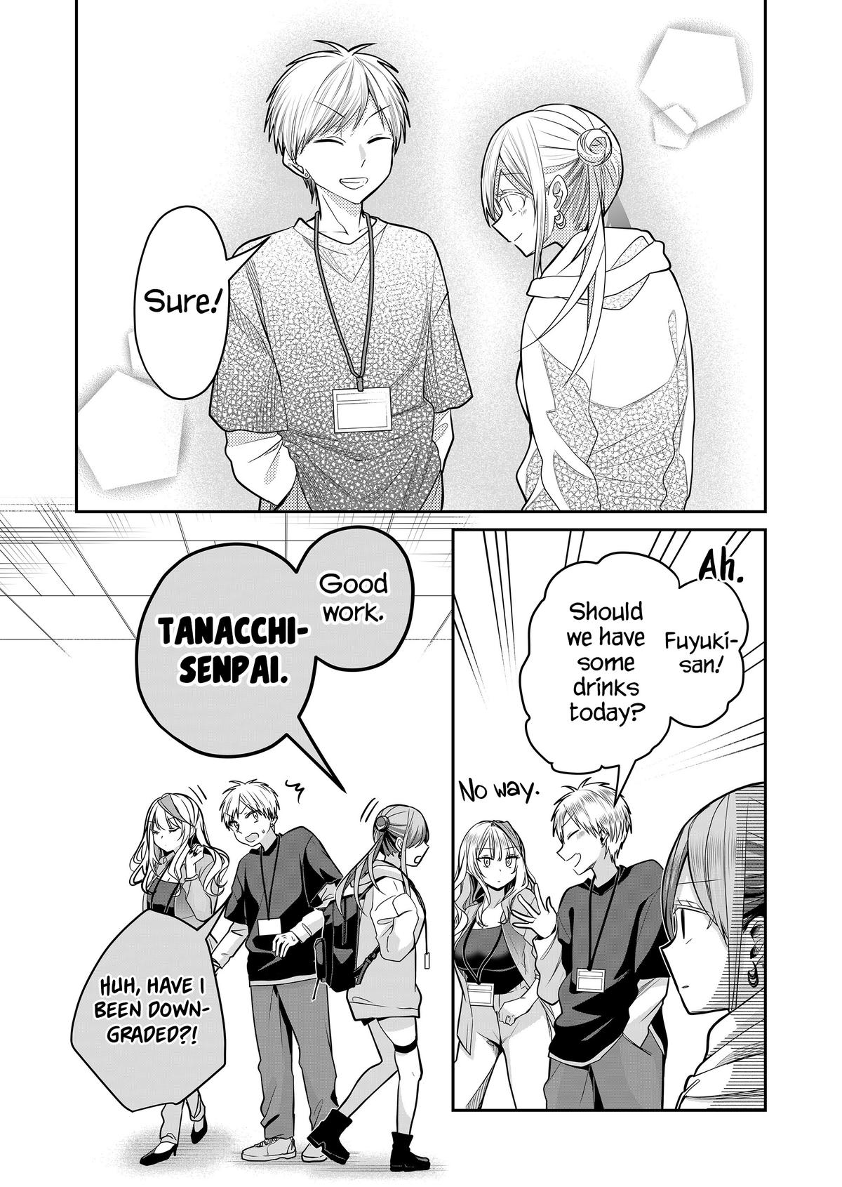 Gal Yome no Himitsu Chap 26 - Next Chap 27