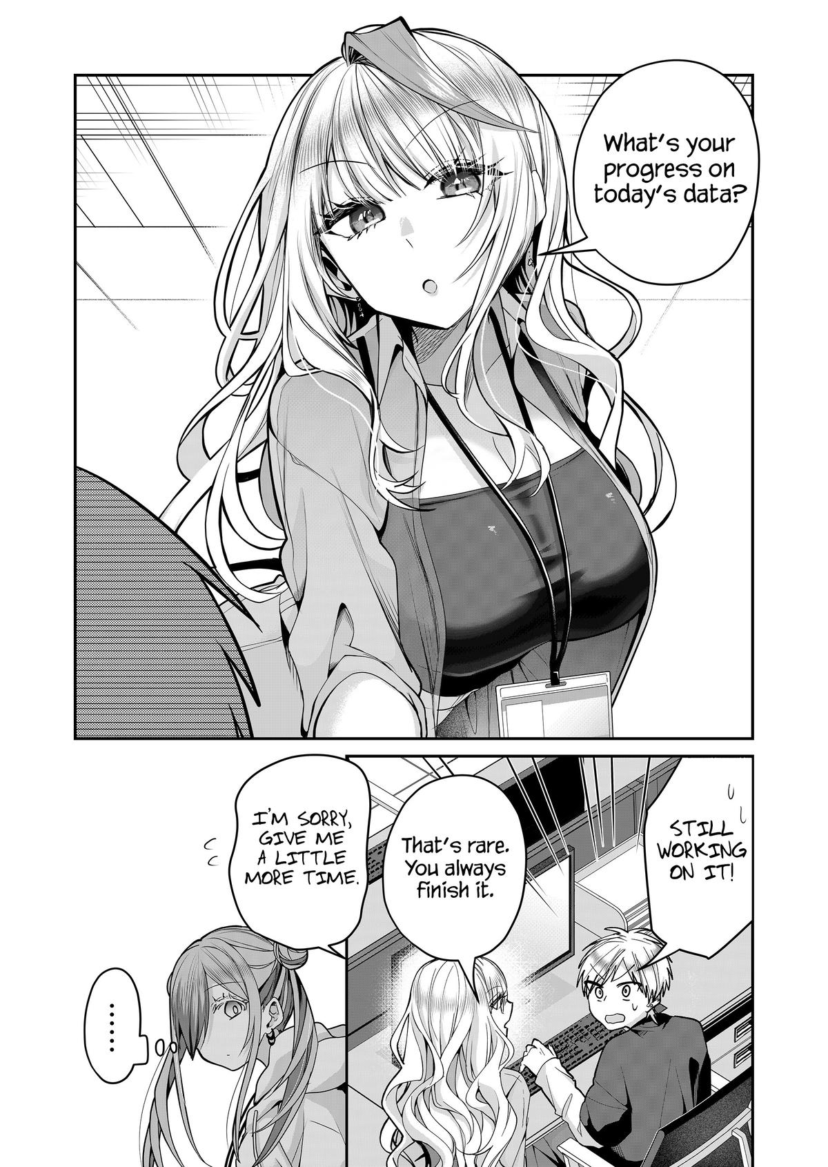 Gal Yome no Himitsu Chap 26 - Next Chap 27