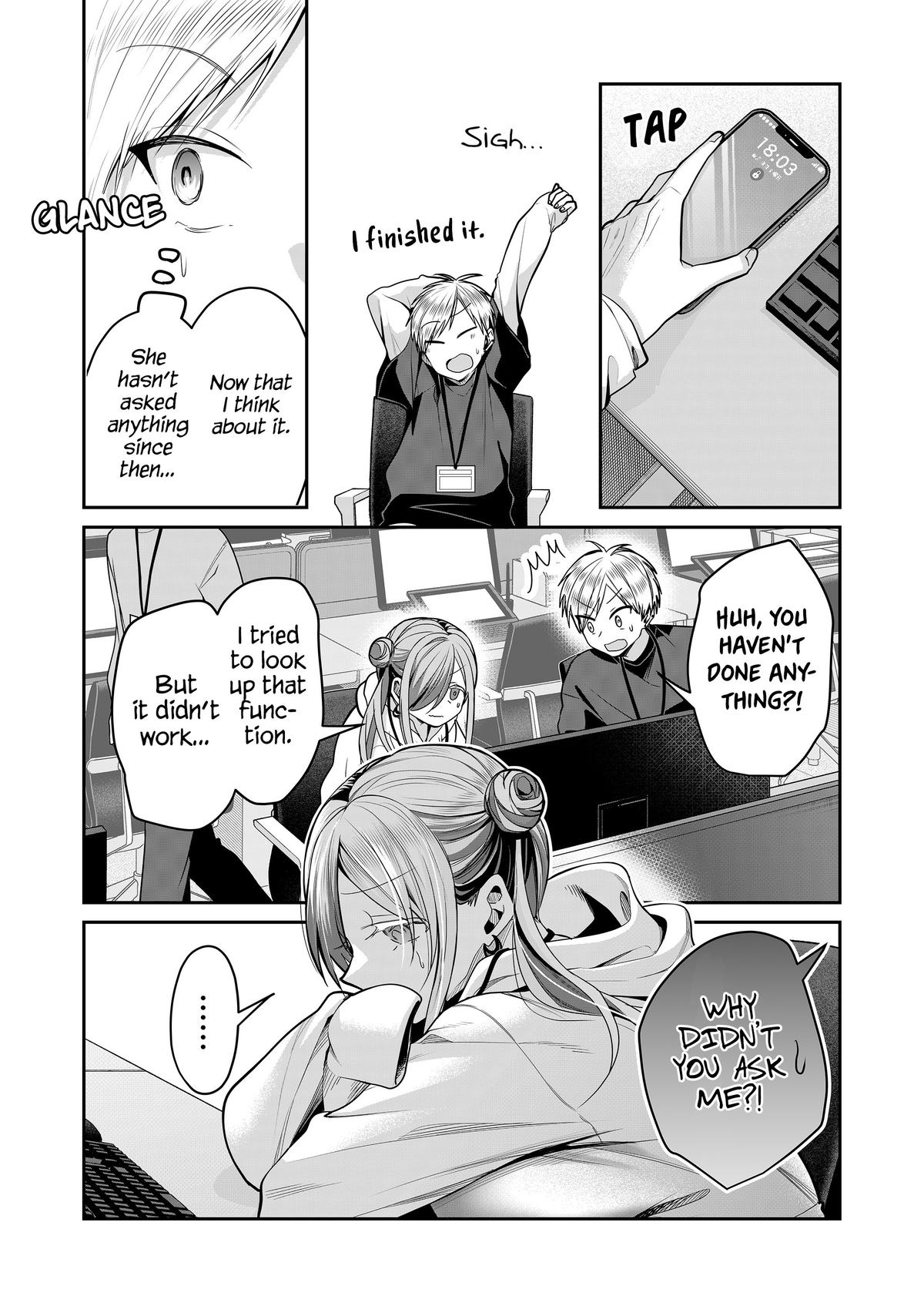 Gal Yome no Himitsu Chap 26 - Next Chap 27