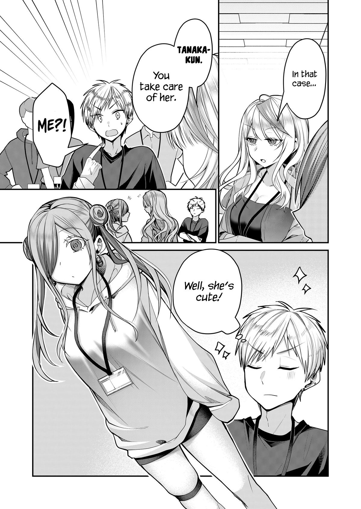Gal Yome no Himitsu Chap 26 - Next Chap 27