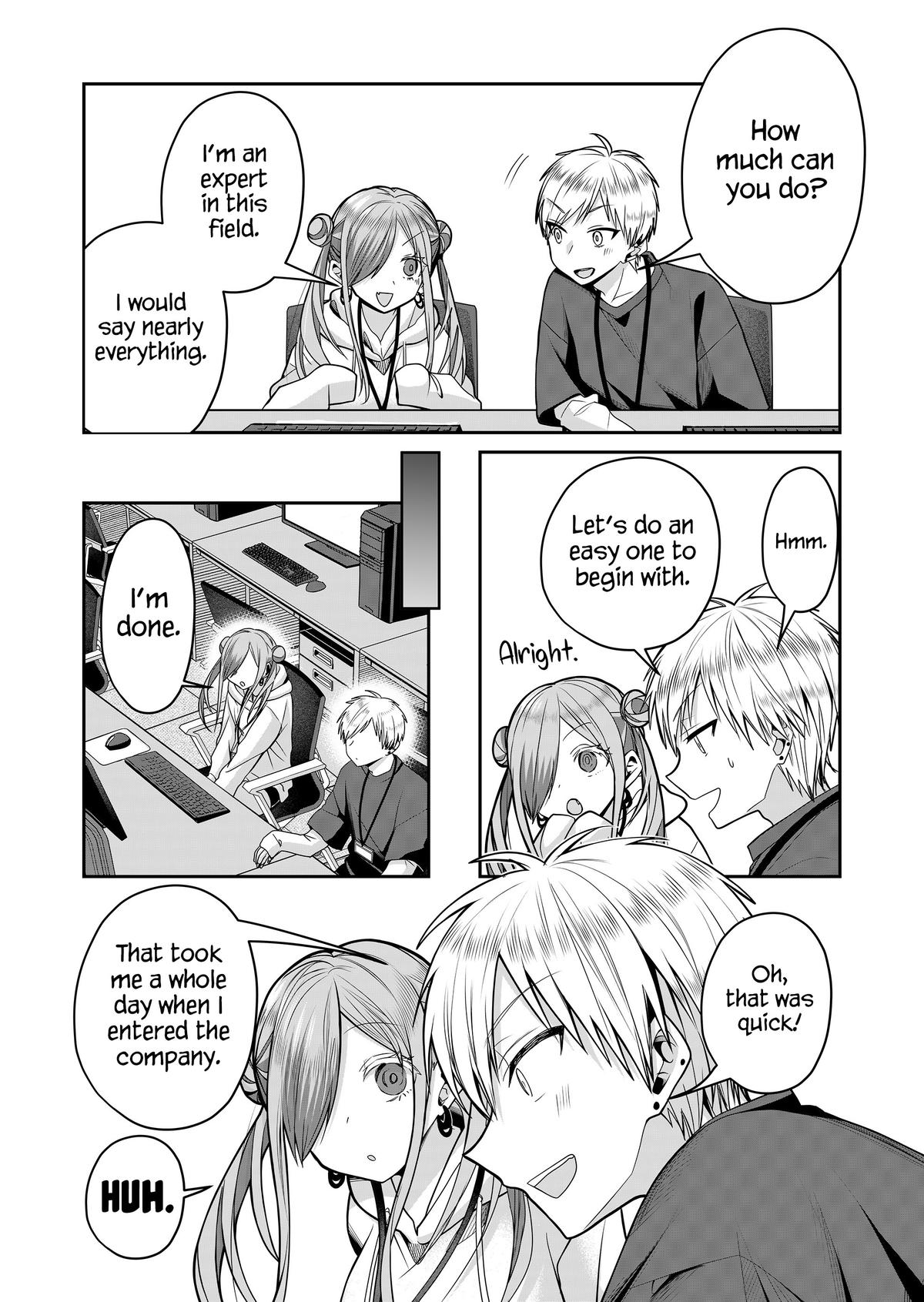 Gal Yome no Himitsu Chap 26 - Next Chap 27