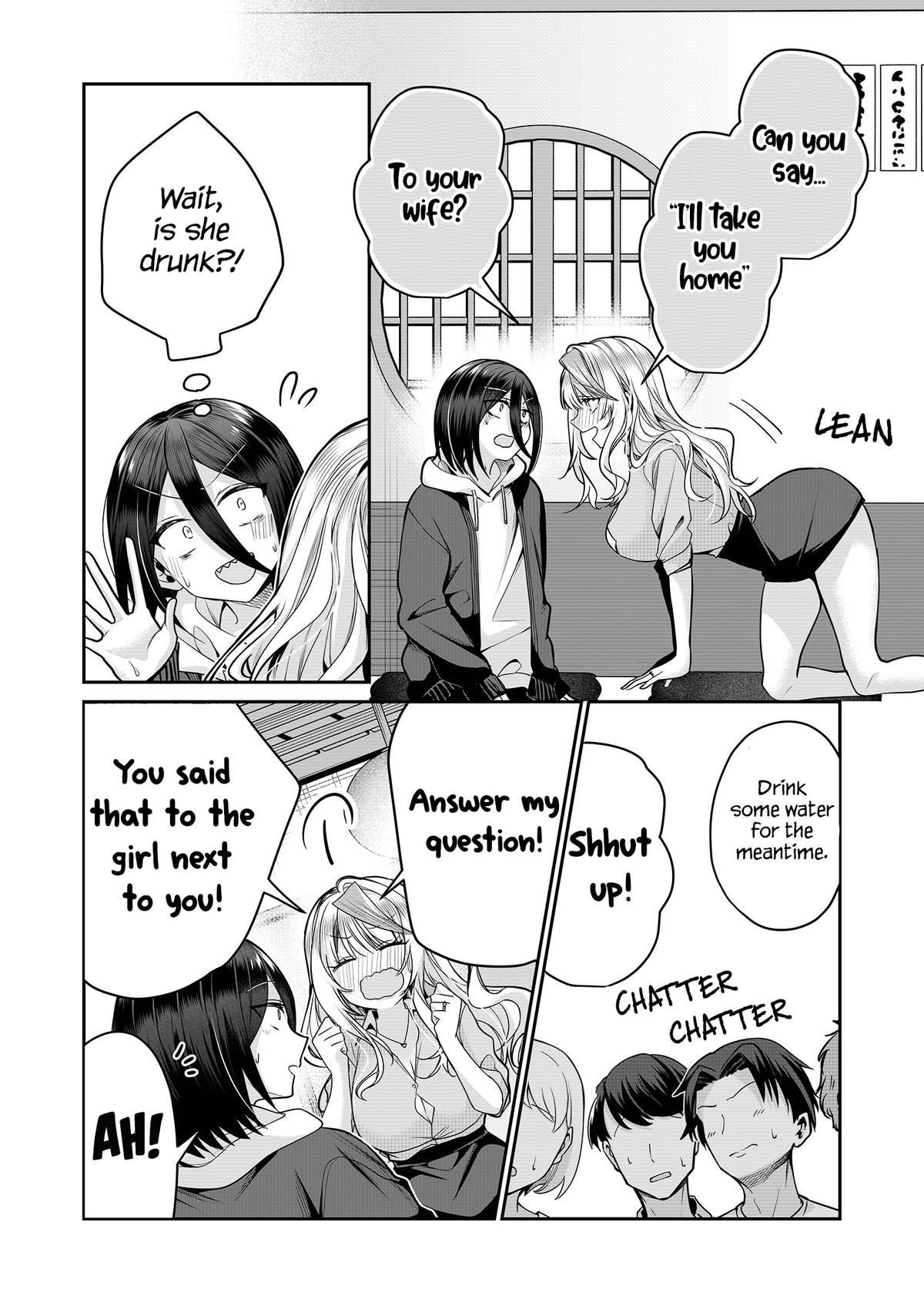 Gal Yome no Himitsu Chap 28 - Next Chap 29