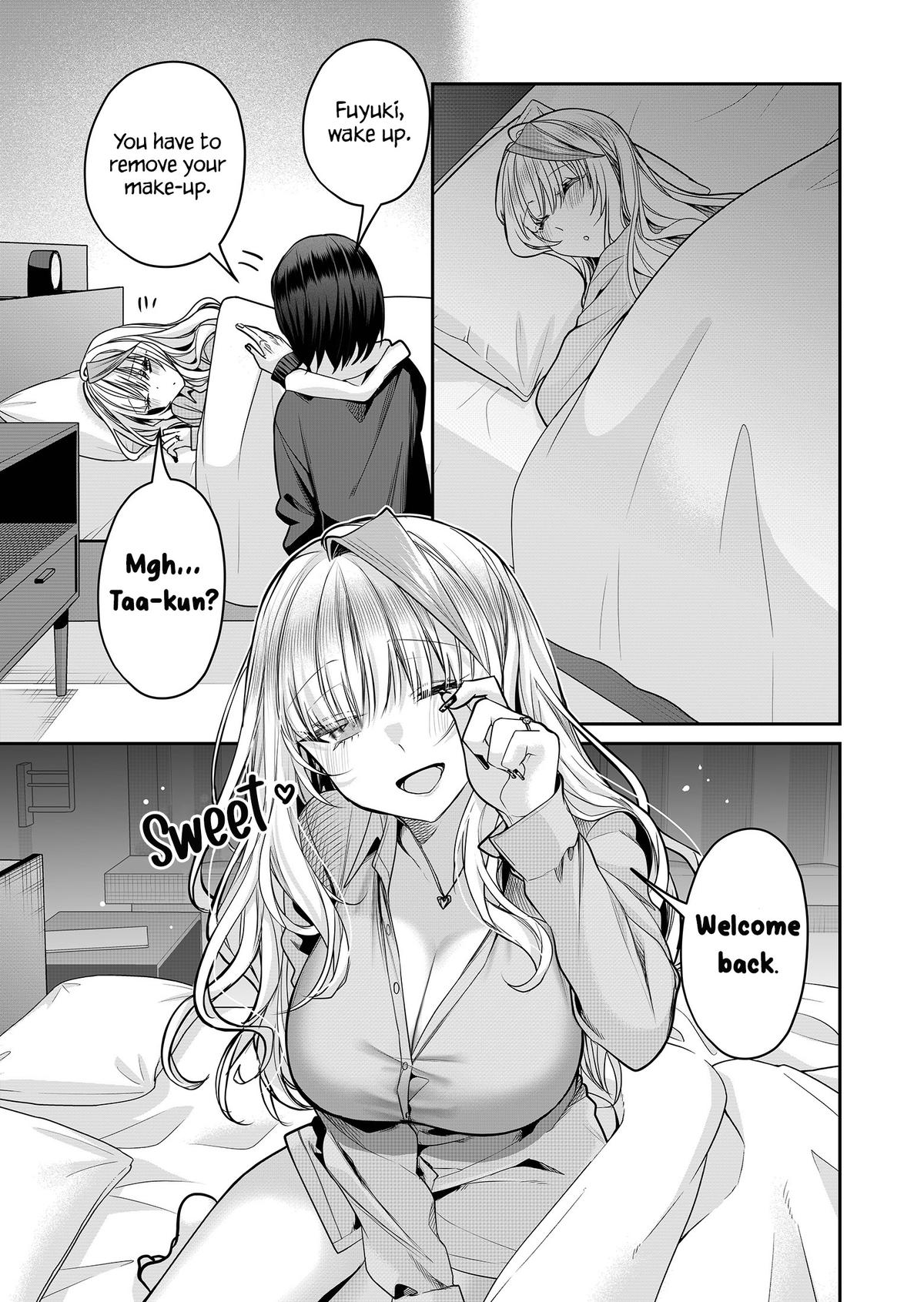 Gal Yome no Himitsu Chap 28 - Next Chap 29