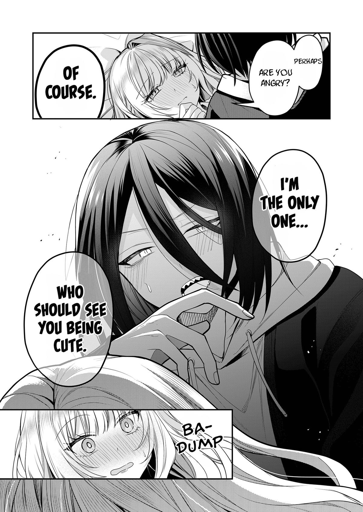 Gal Yome no Himitsu Chap 28 - Next Chap 29