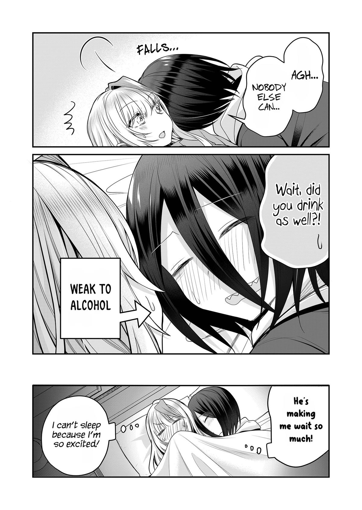 Gal Yome no Himitsu Chap 28 - Next Chap 29