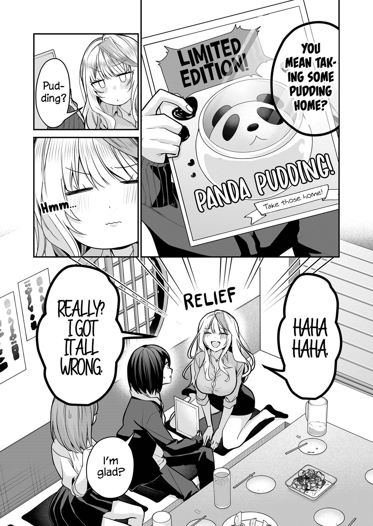 Gal Yome no Himitsu Chap 28 - Next Chap 29
