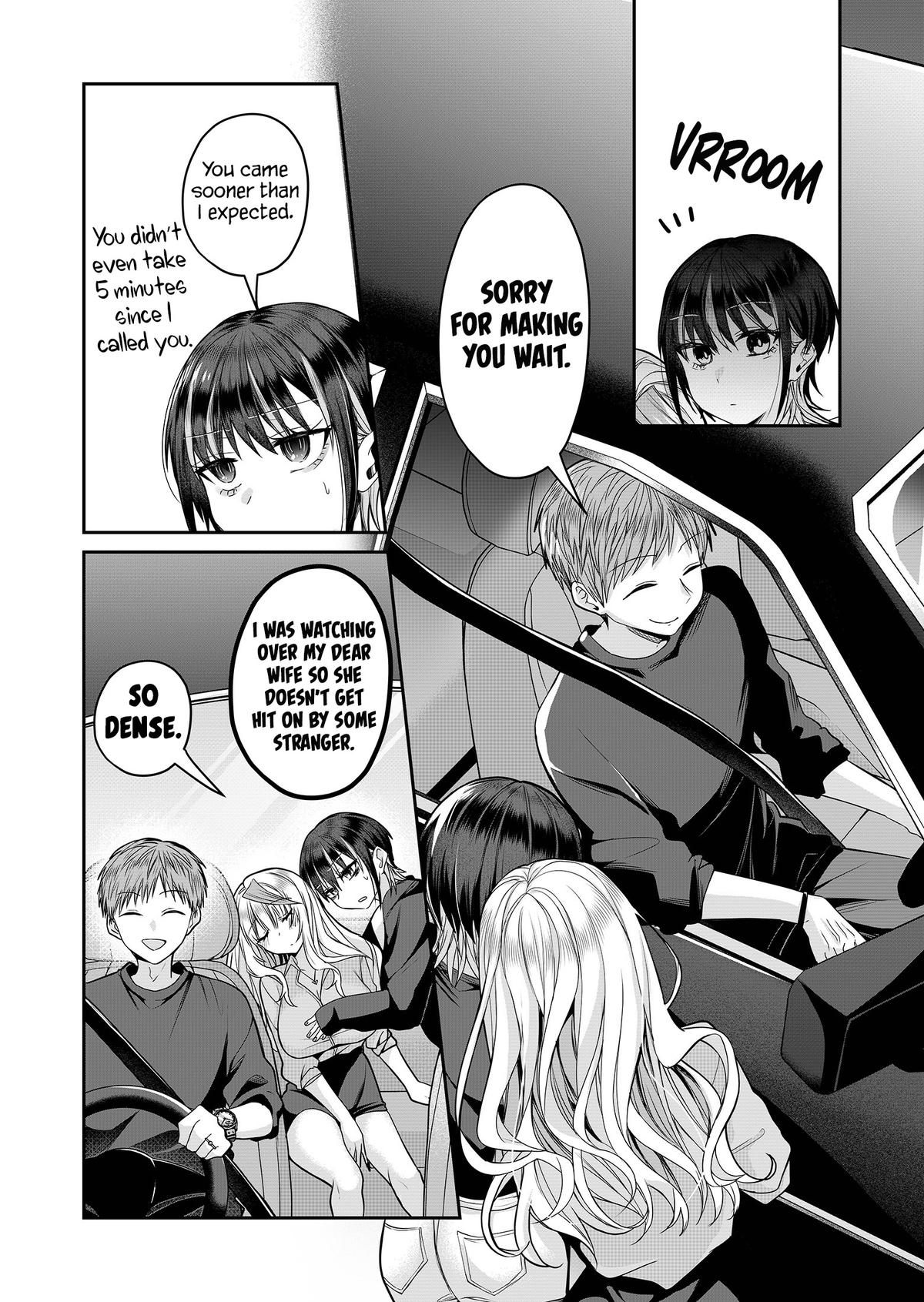 Gal Yome no Himitsu Chap 28 - Next Chap 29