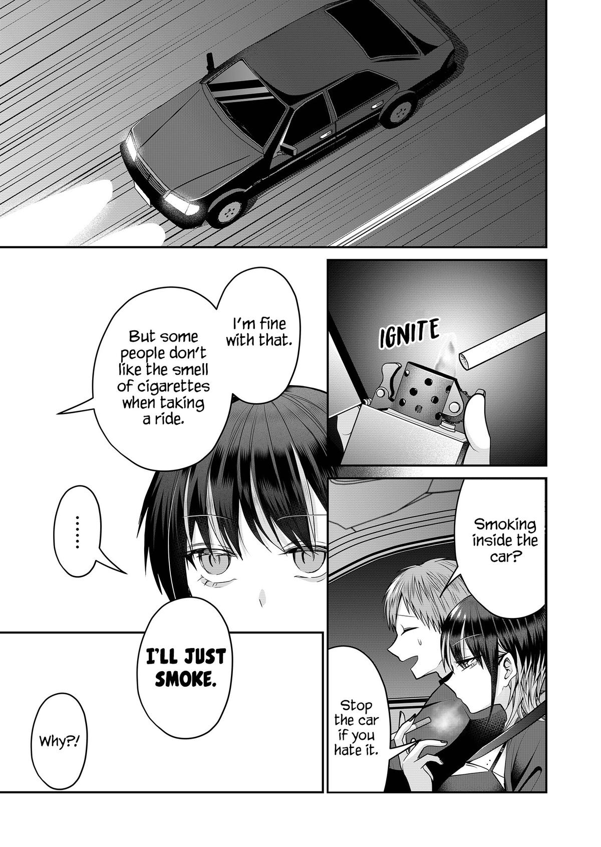 Gal Yome no Himitsu Chap 28 - Next Chap 29
