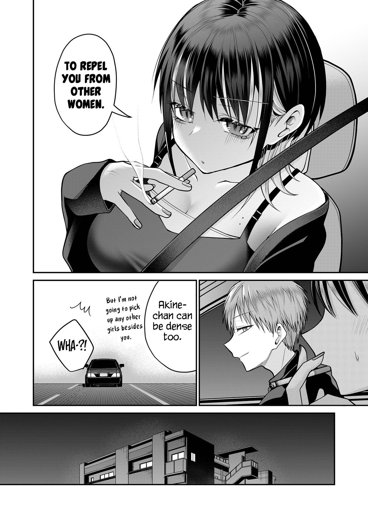 Gal Yome no Himitsu Chap 28 - Next Chap 29