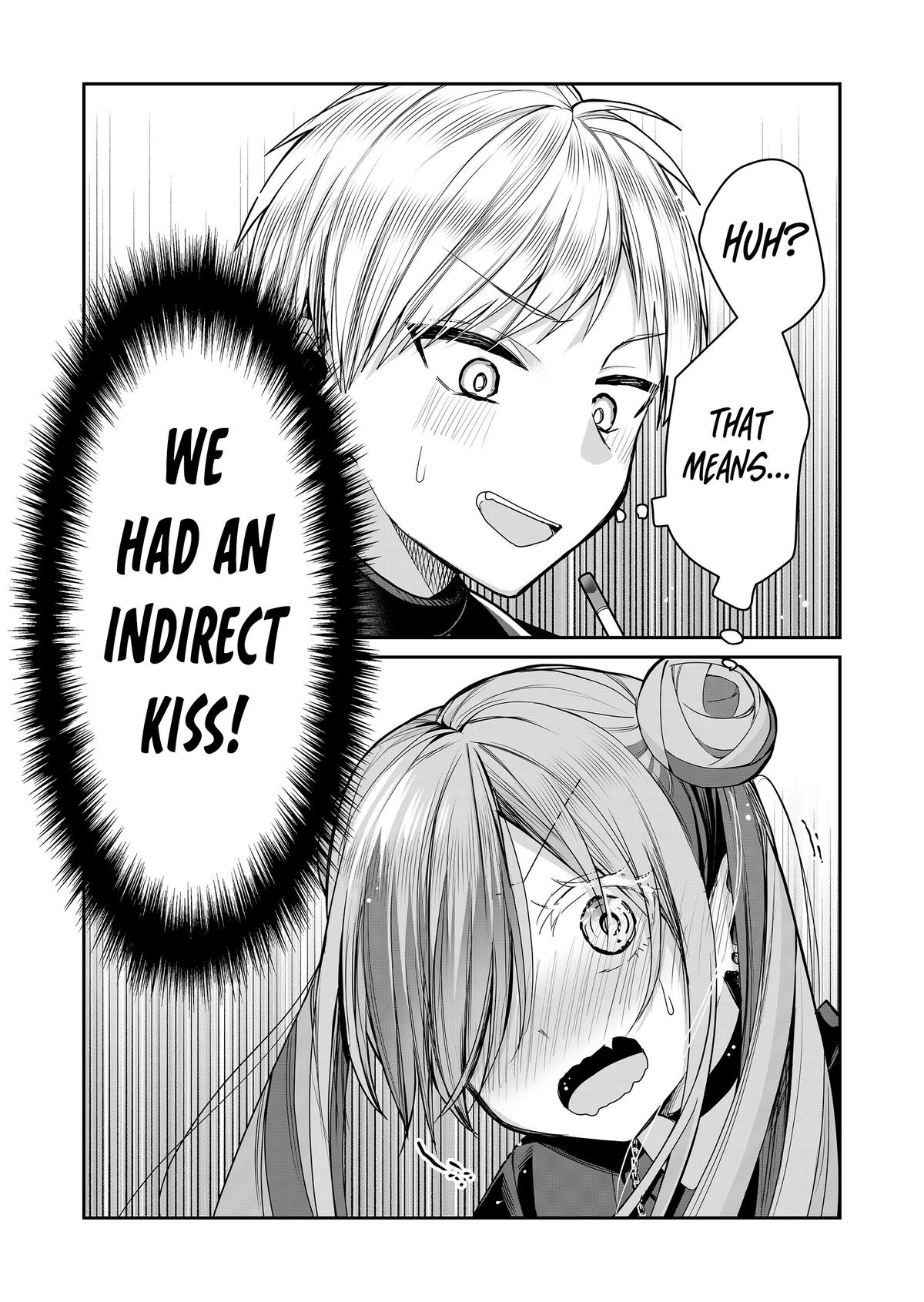 Gal Yome no Himitsu Chap 29 - Next Chap 30