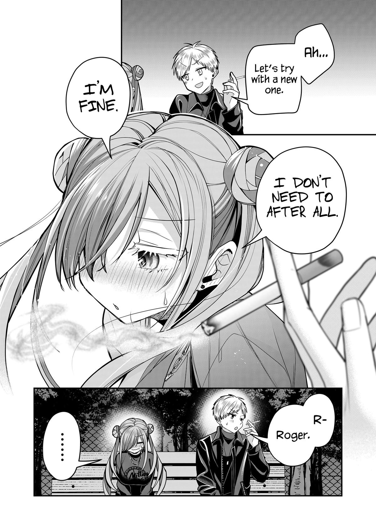 Gal Yome no Himitsu Chap 29 - Next Chap 30