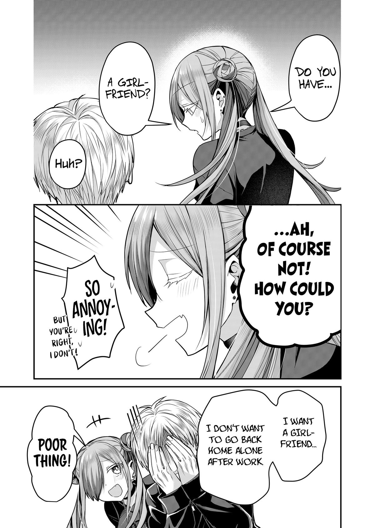 Gal Yome no Himitsu Chap 29 - Next Chap 30